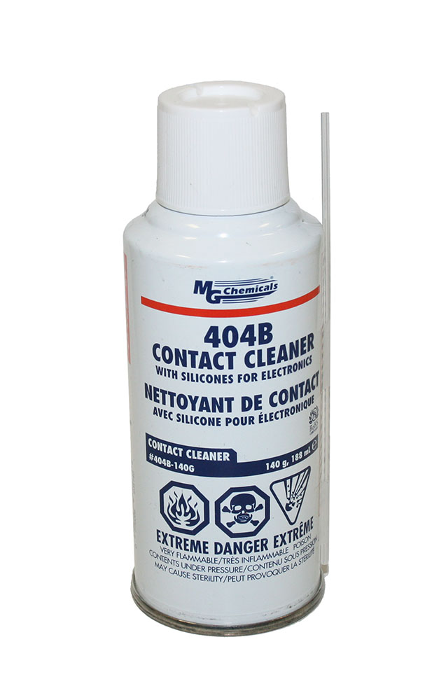 404B contact cleaner
