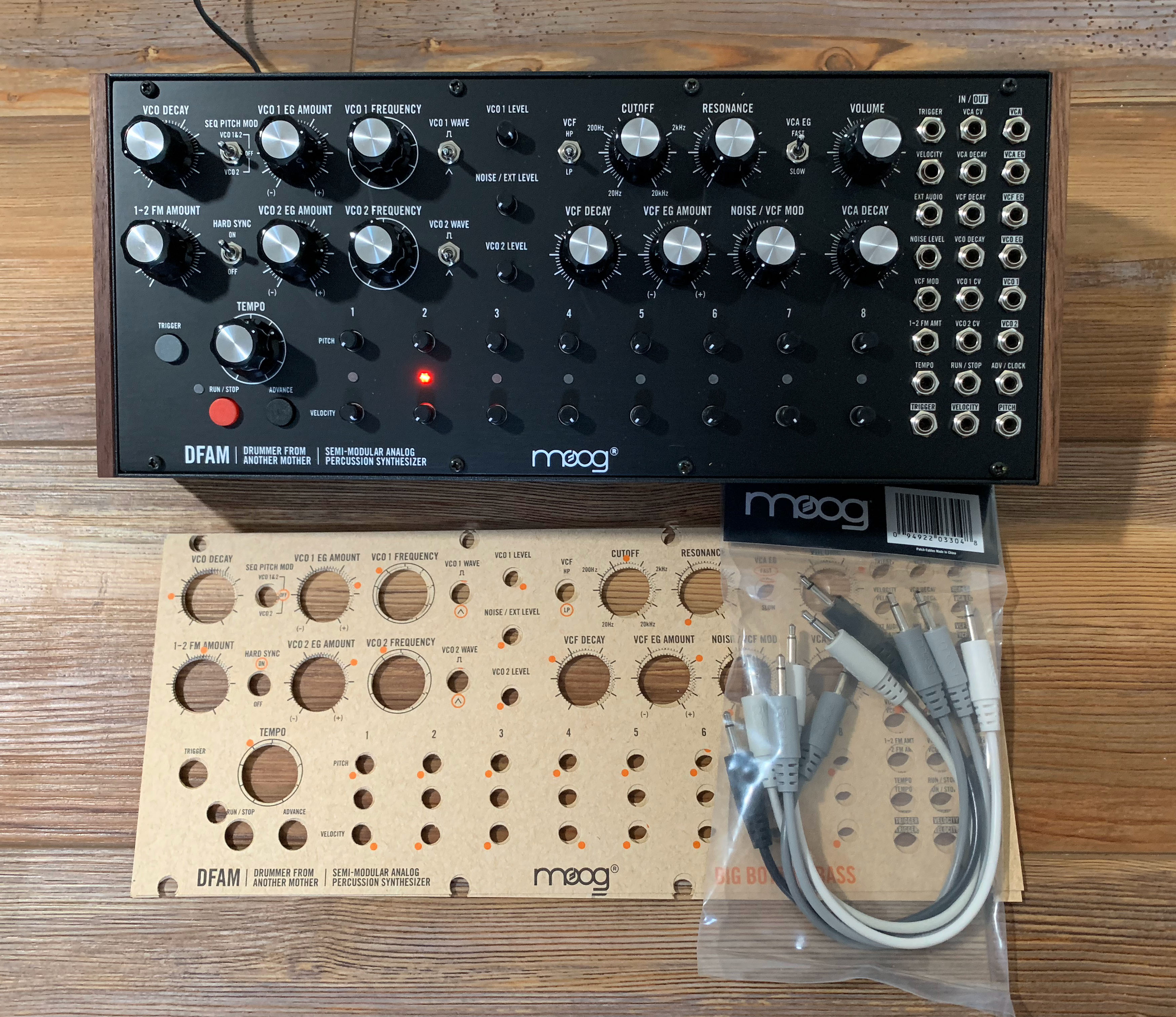 Moog DFAM percussion synthesizer