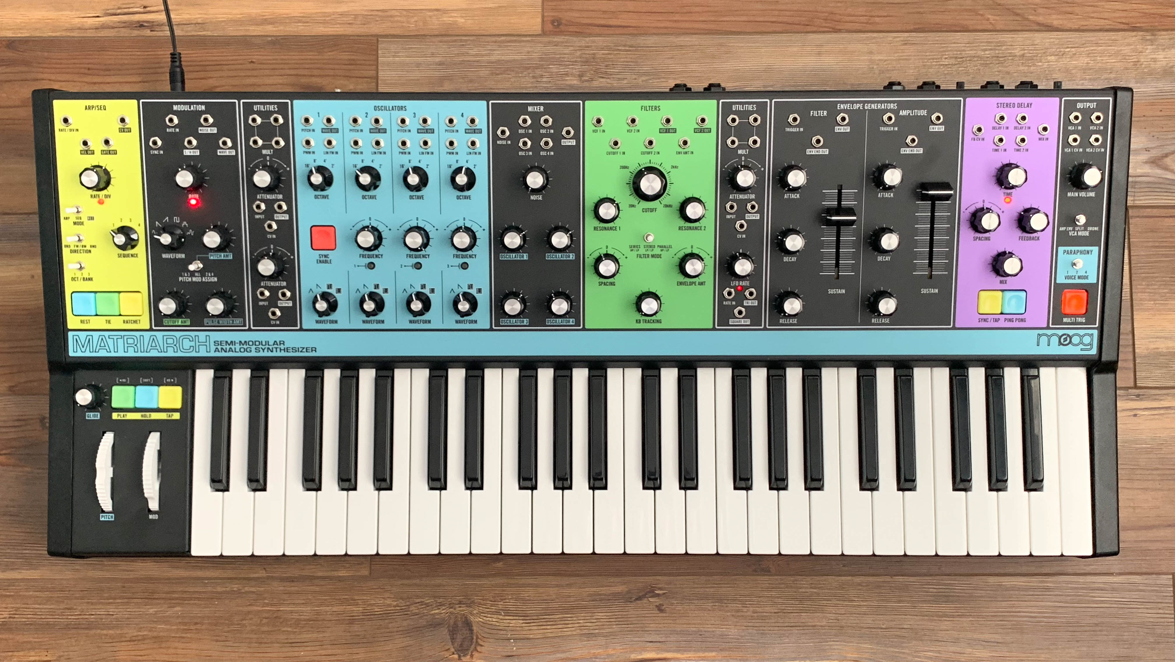 moog MATRIARCH DARK アナログシンセ ムーグ モーグ - 鍵盤楽器 moog MATRIARCH DARK アナログシンセ ムーグ モーグ - 鍵盤楽器