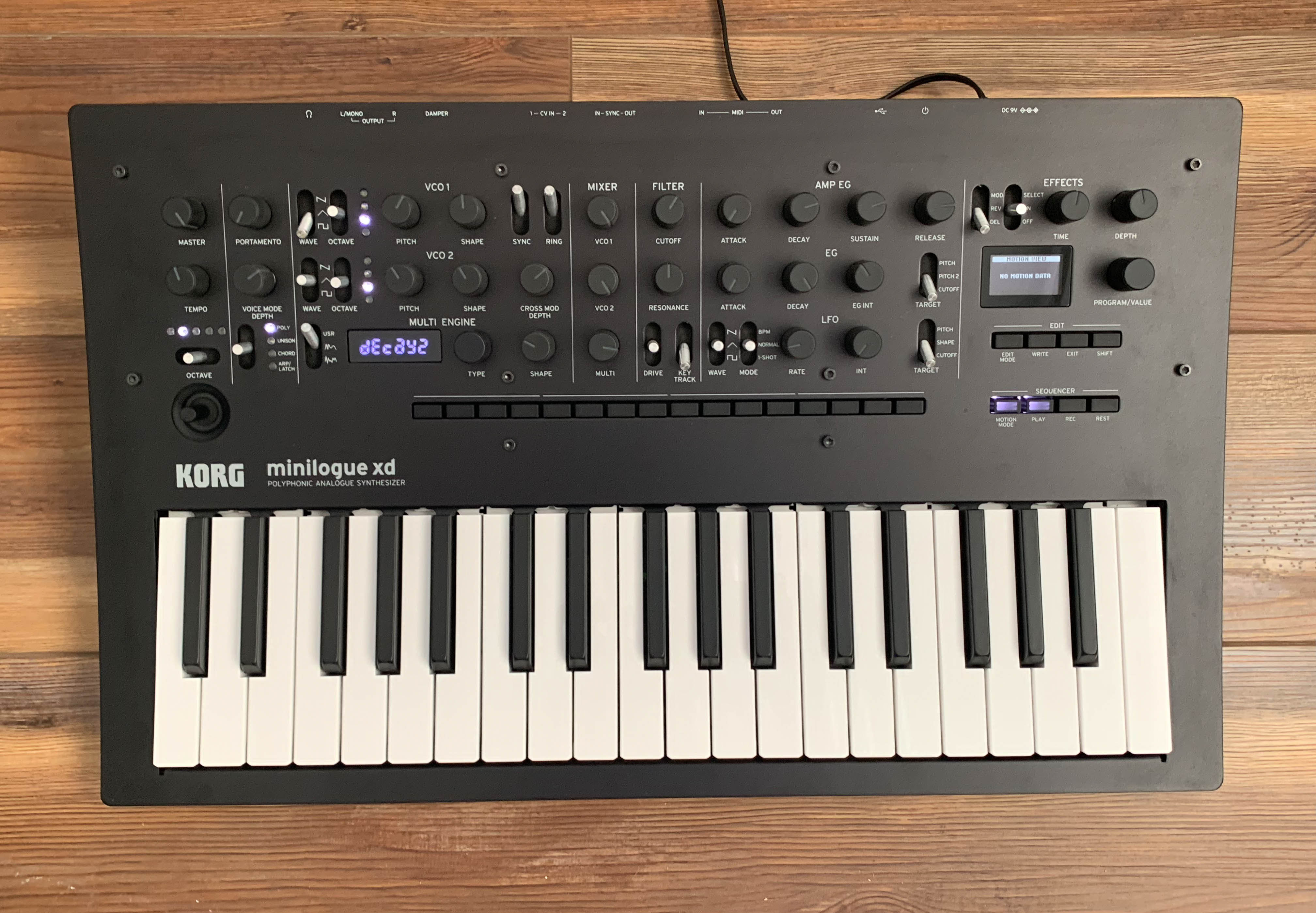 KORG minilogue xd 再出品 - 鍵盤楽器