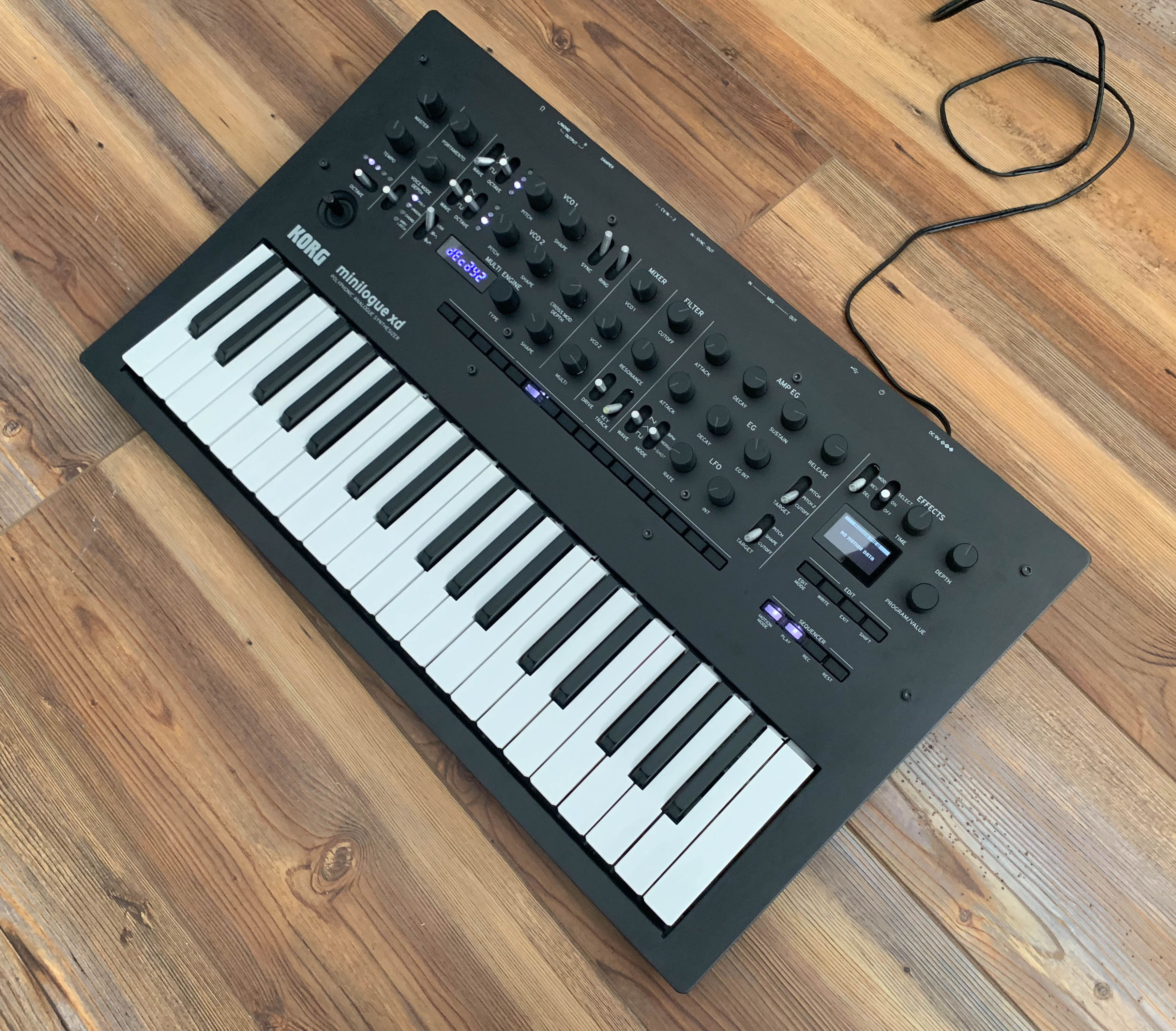 Korg Minilogue XD Syntaur