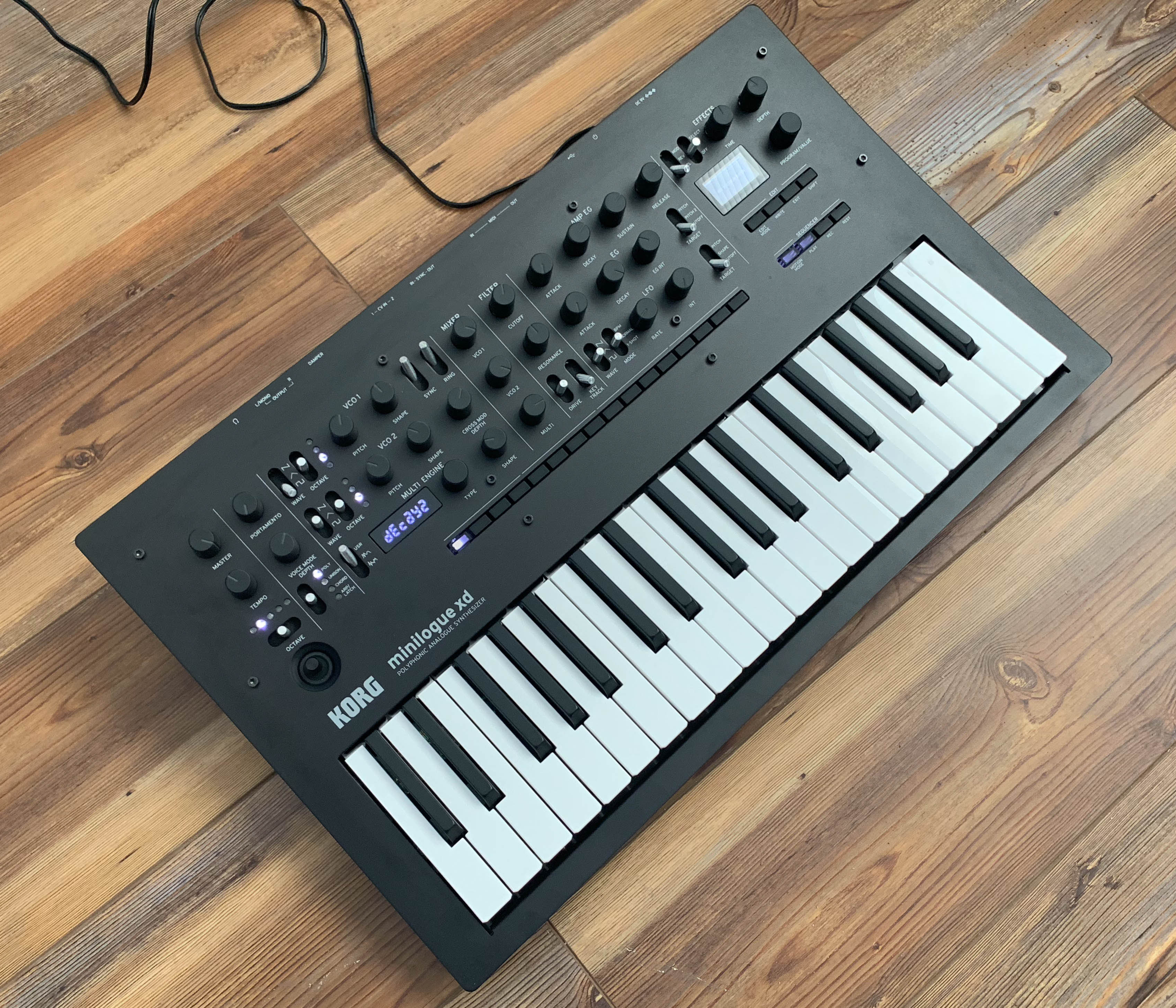 Korg Minilogue XD - Syntaur