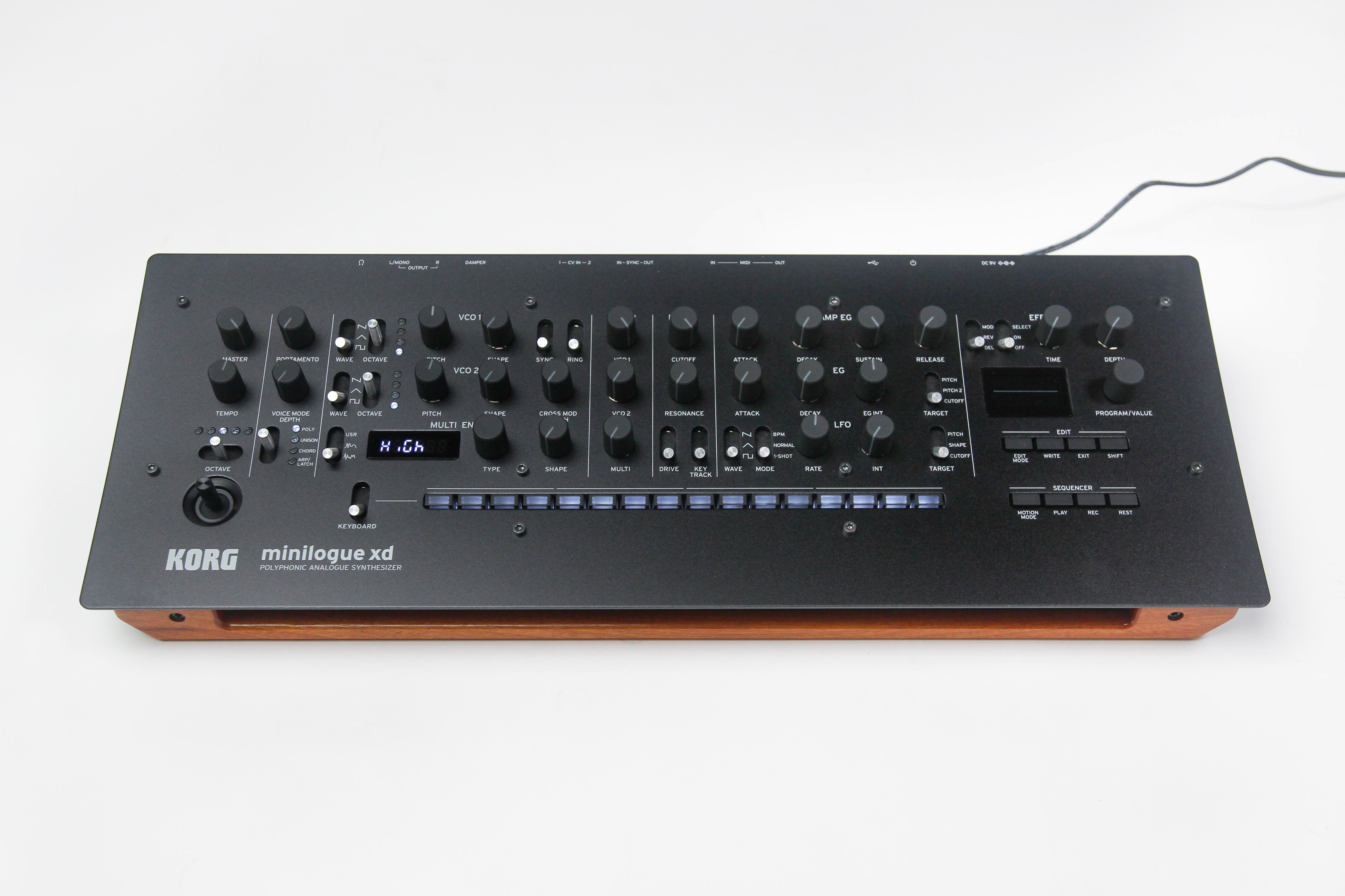 Korg Minilogue XD Desktop Module Syntaur