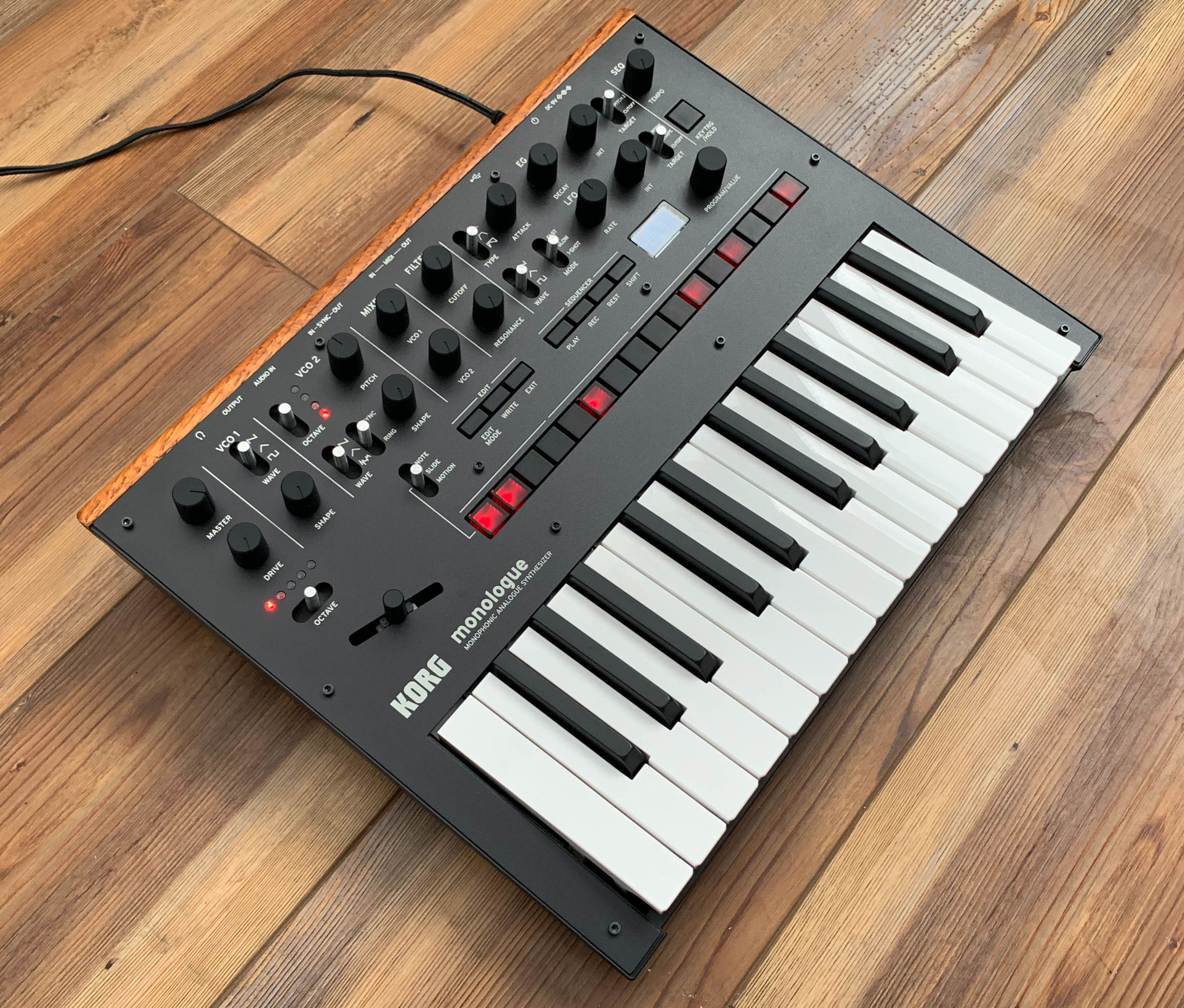 Korg Monologue (Black) - Syntaur