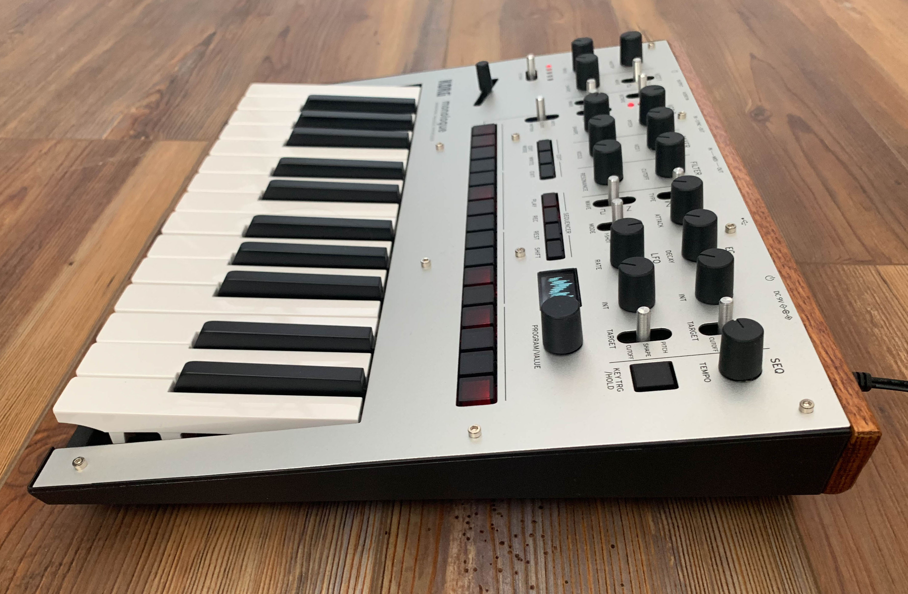 Korg Monologue Silver Syntaur