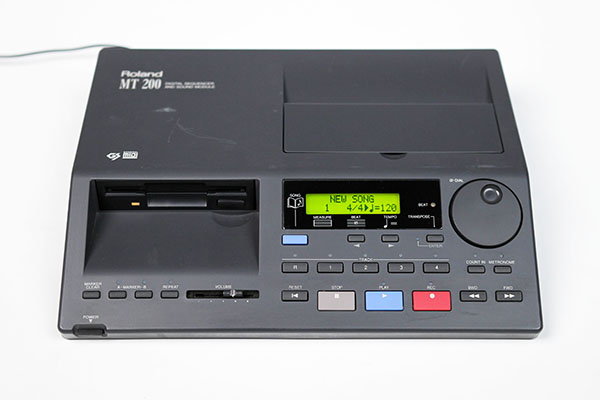 Cinghia per floppy Roland mt-100 mt-120 mt-200 Digital sequencer and sound module 