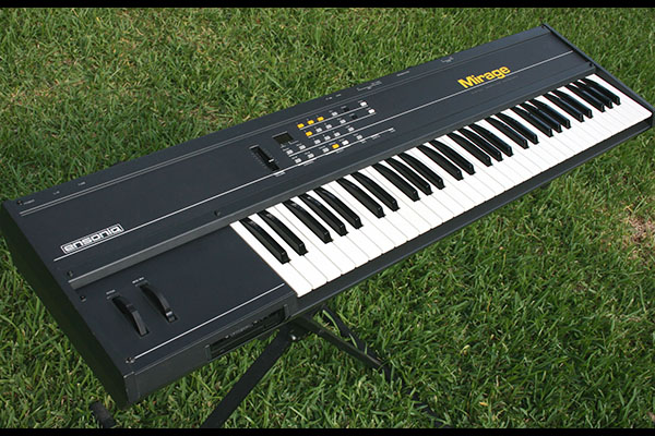 Ensoniq Mirage DSK-8 (Gray)