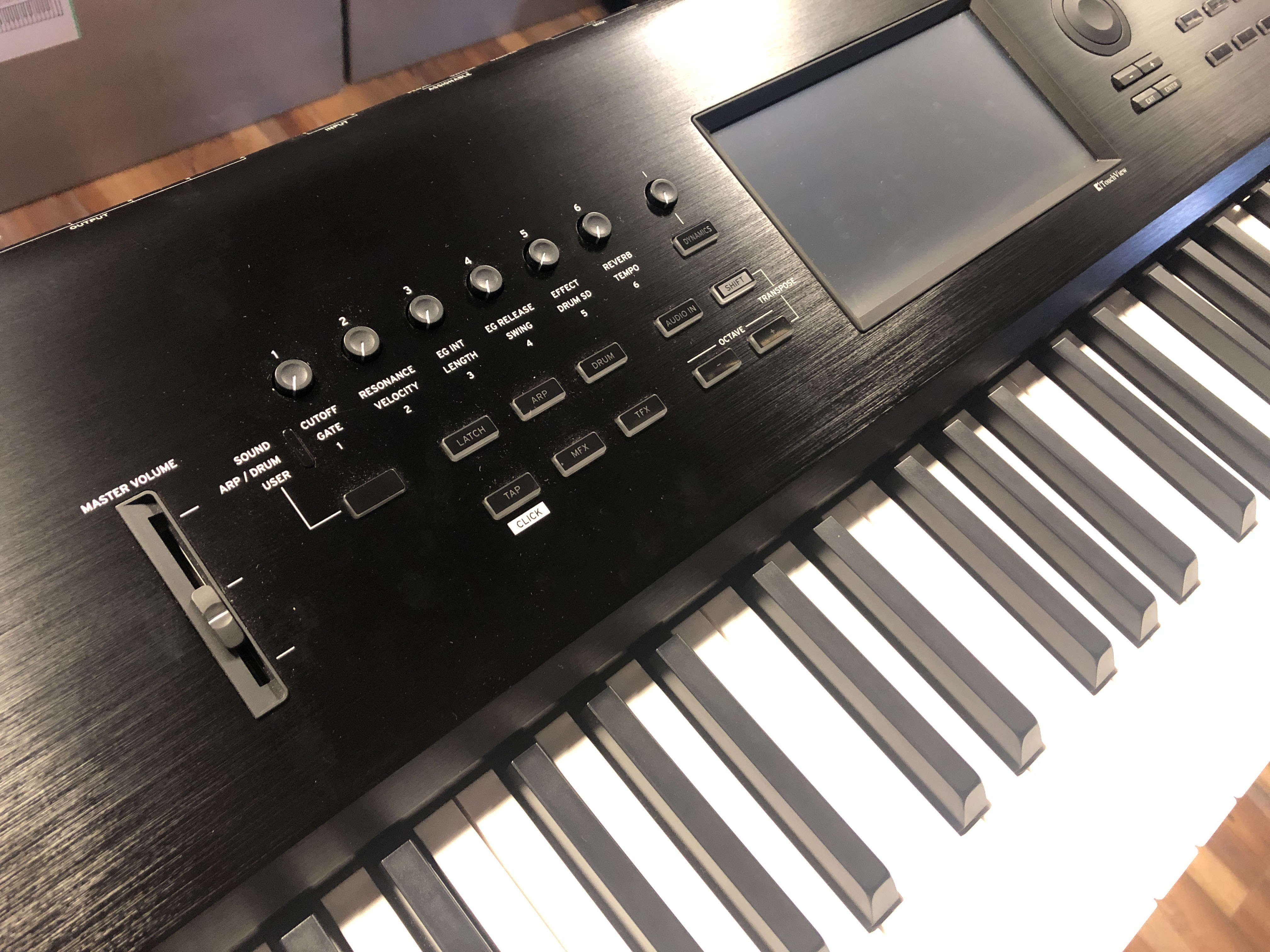 Korg Nautilus 88