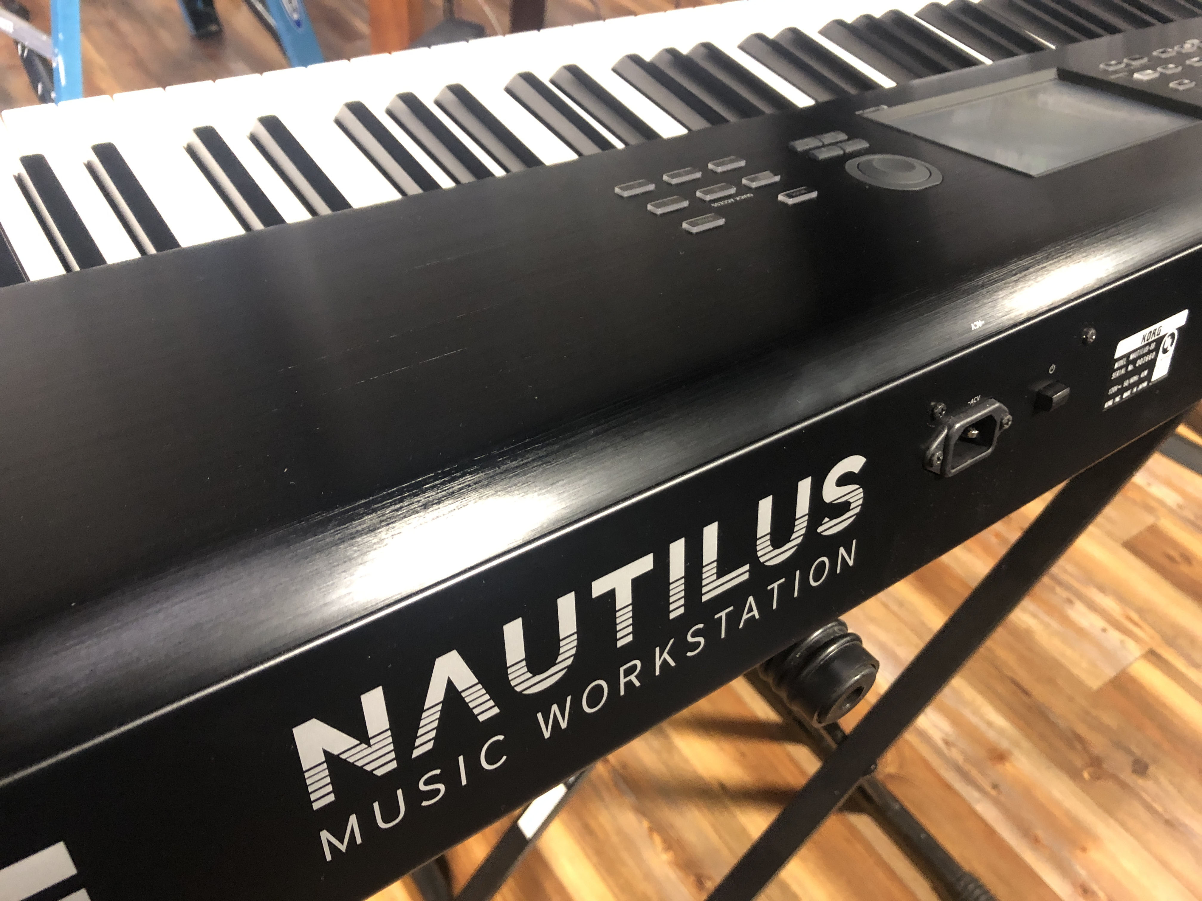 Korg Nautilus 88