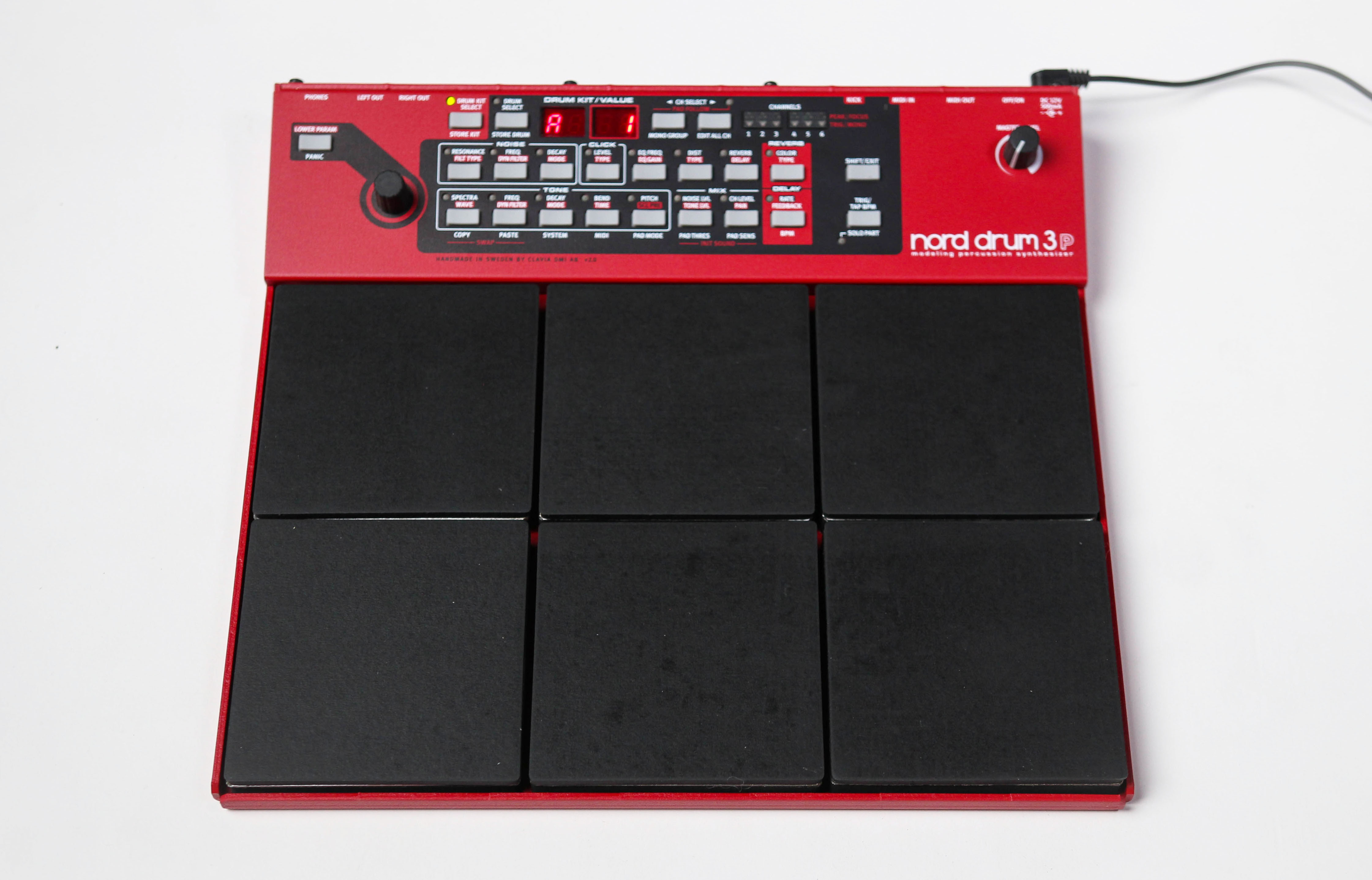 Nord deals percussion pad