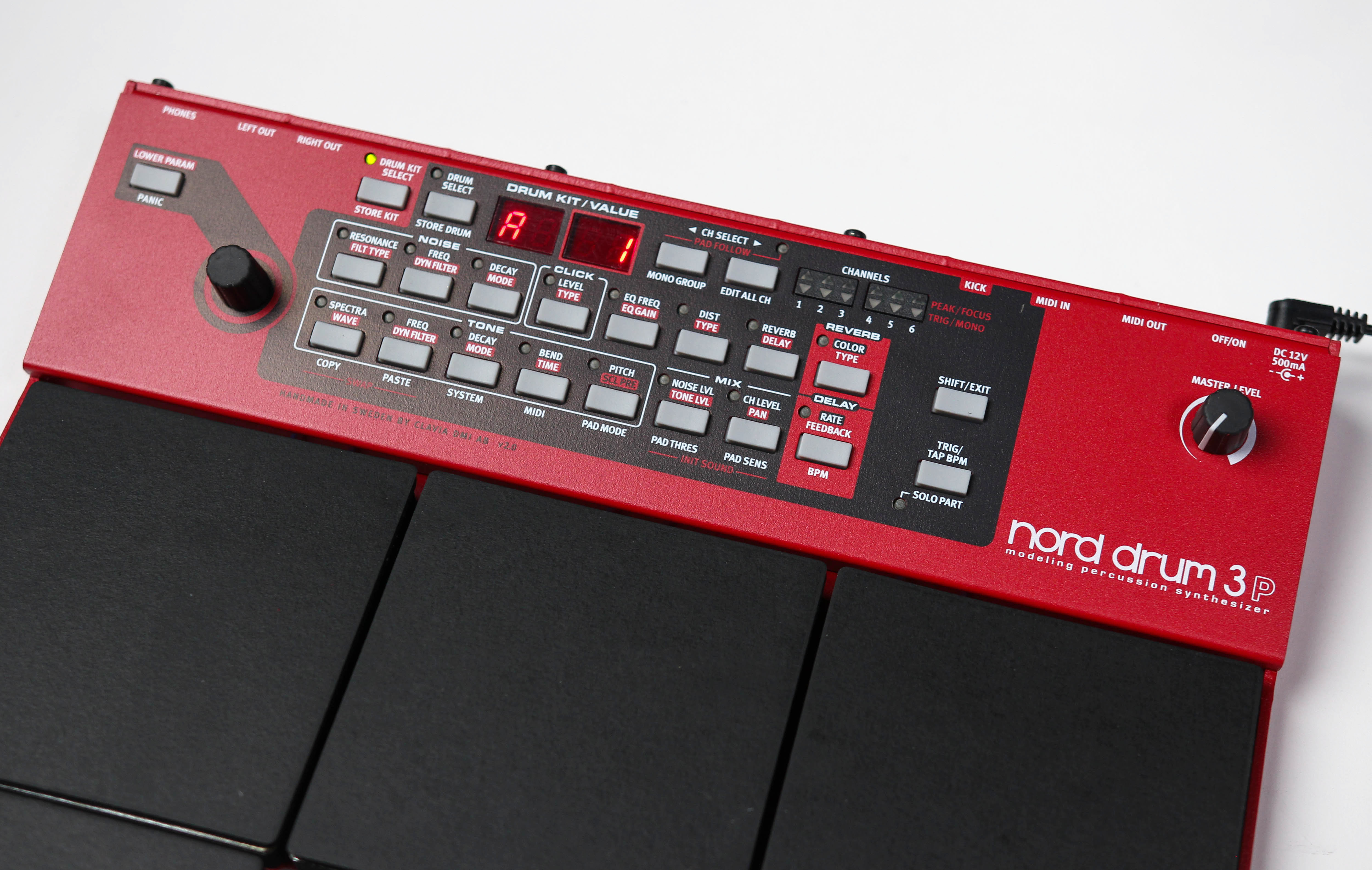 Nord deals drum 1