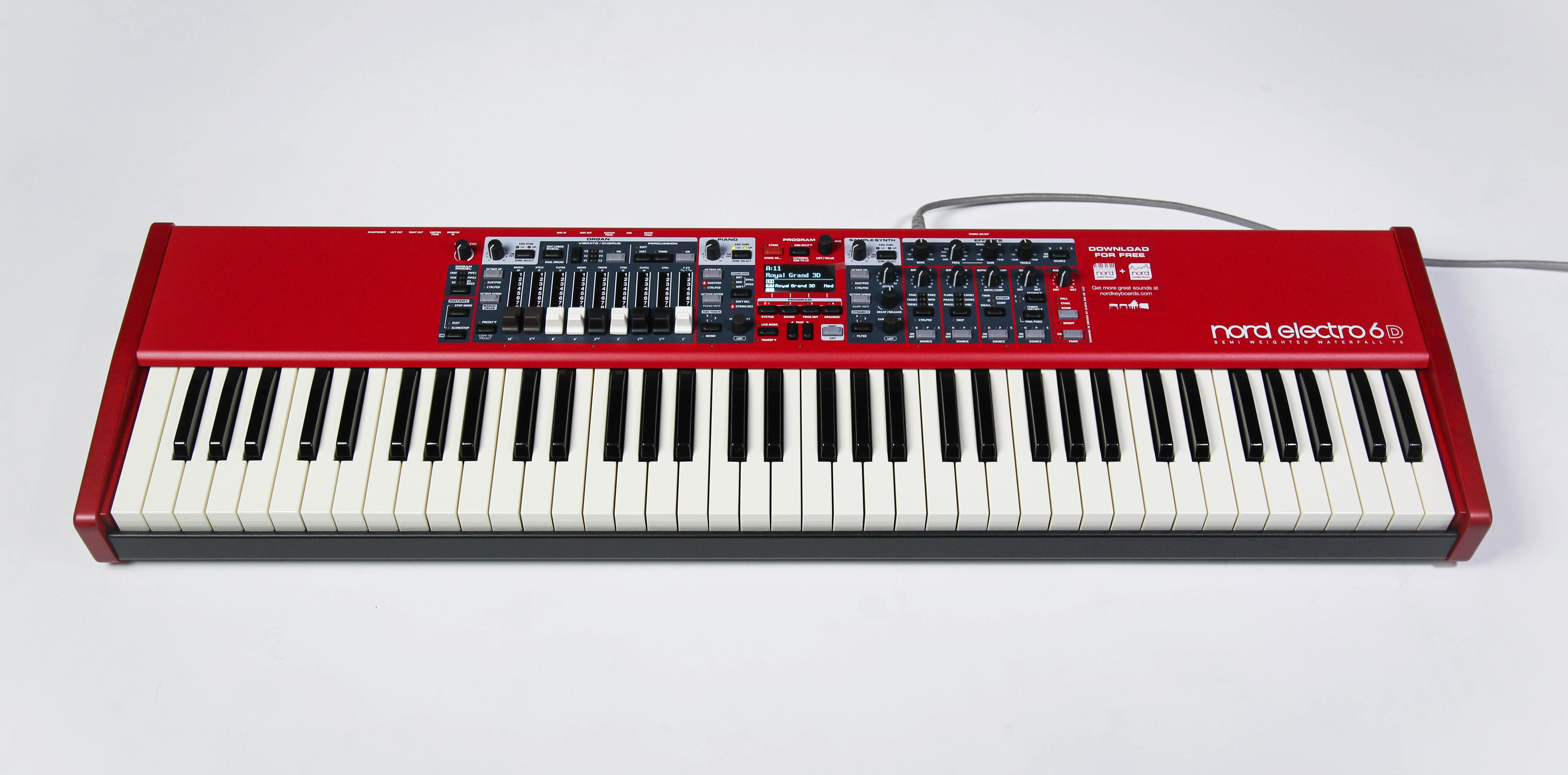 Nord Electro 6D 73 - Syntaur