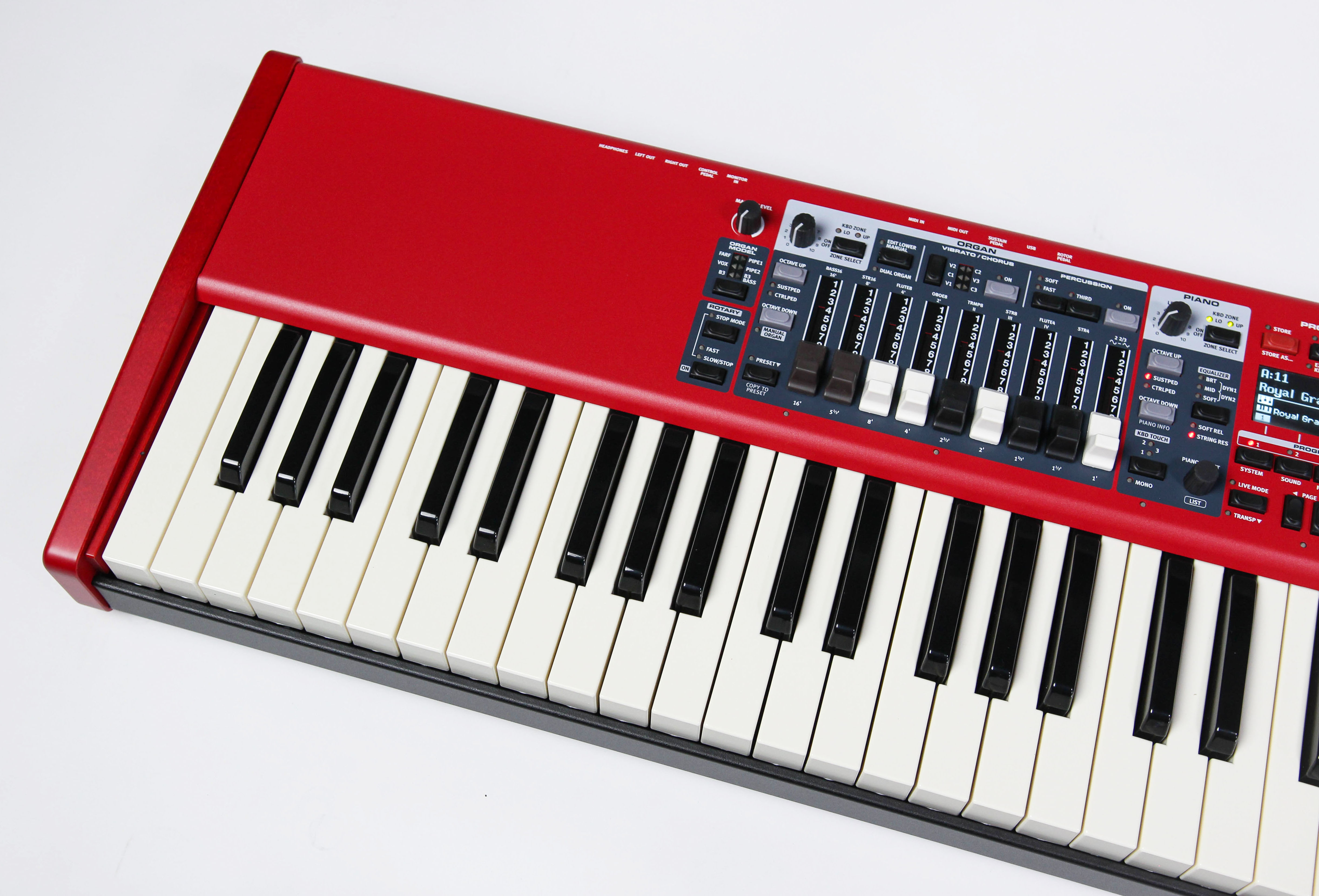 Nord Electro 6D 73 - Syntaur