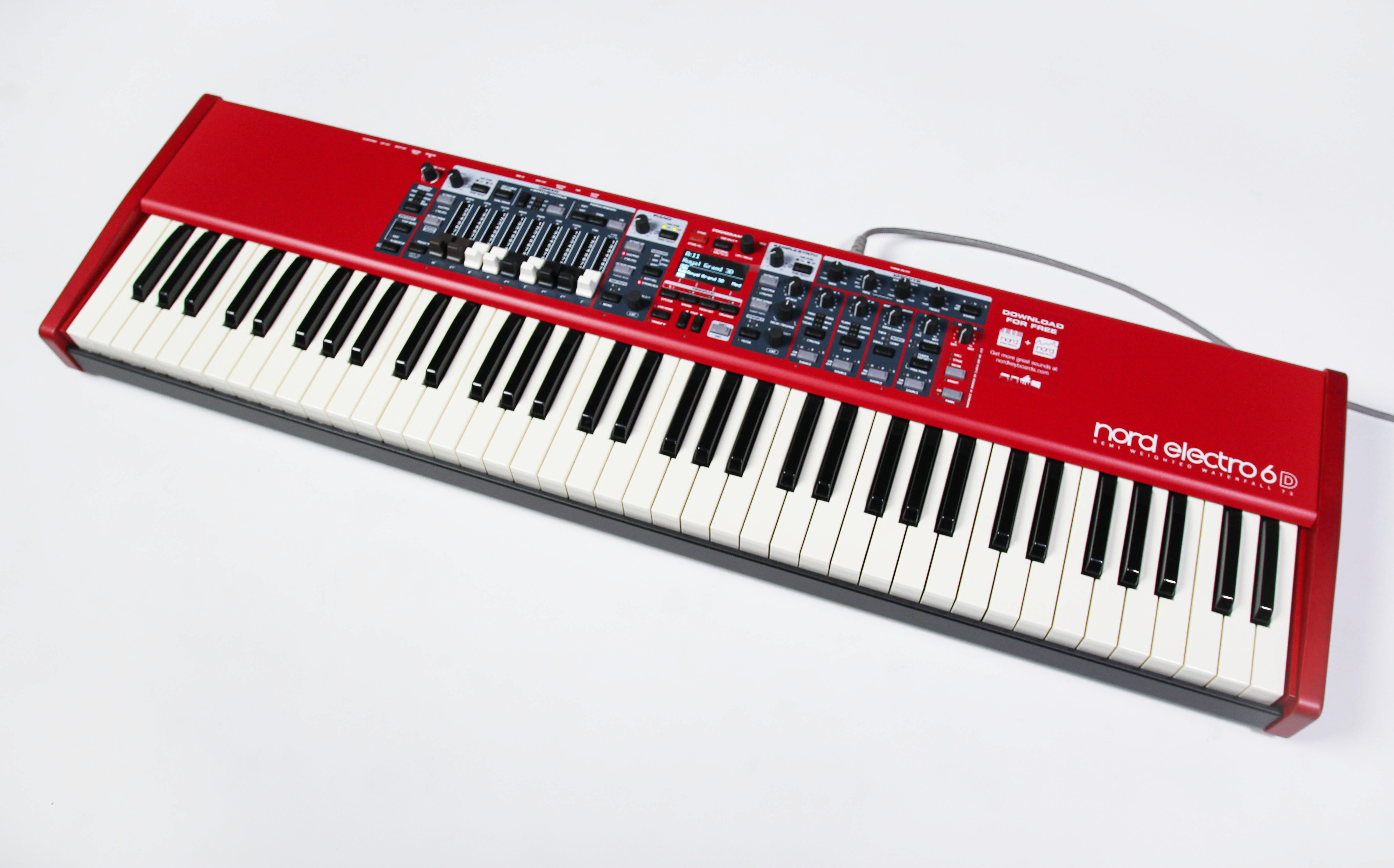 NORD ELECTRO 5D SW73 超美品・専用ケース付き - 楽器/器材