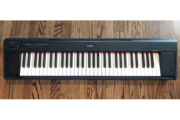 速達メール便送料無料 YAMAHA Keyboard piaggero super NP-11 61-Key ...