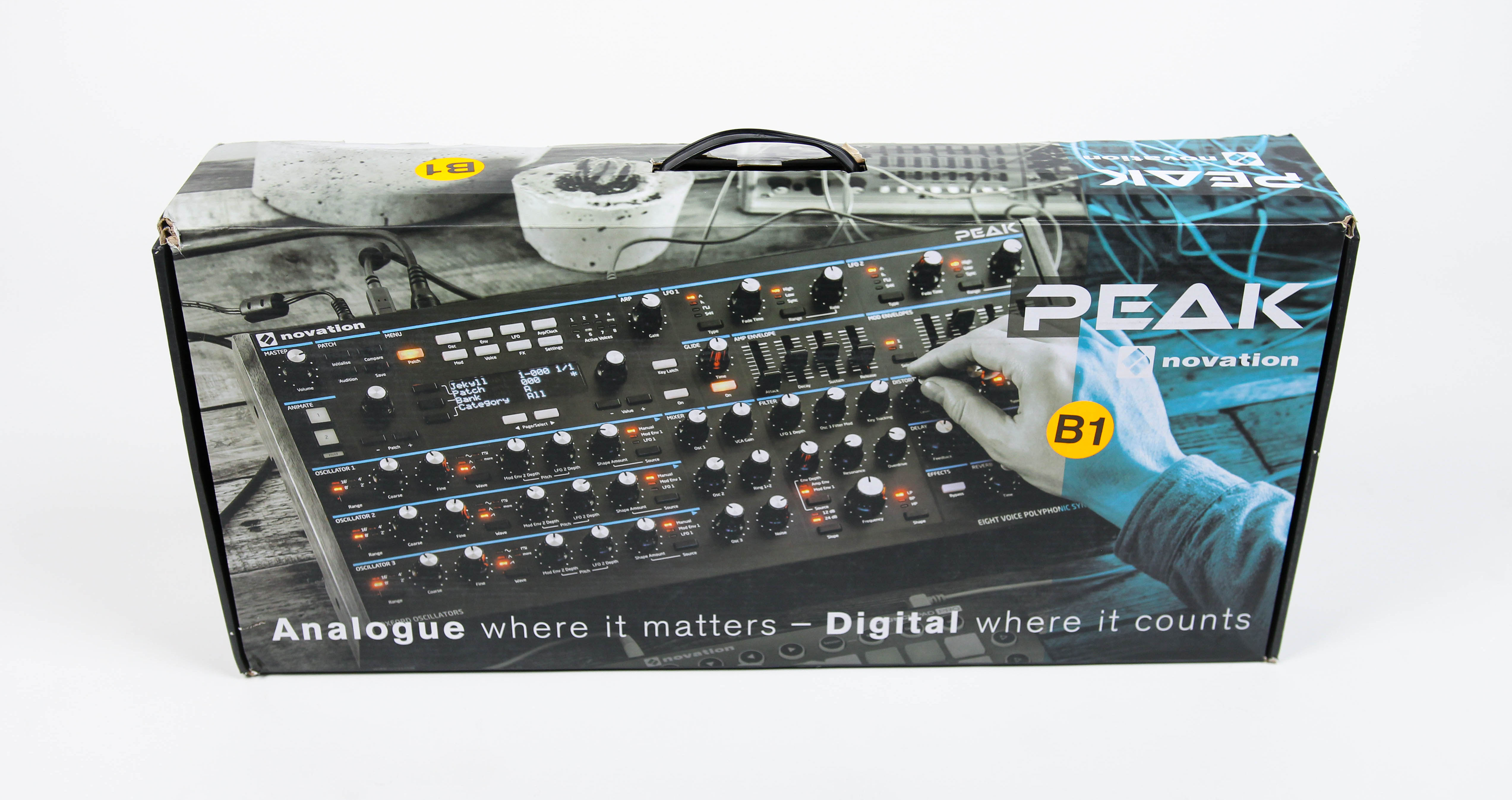 Novation Peak B-stock 