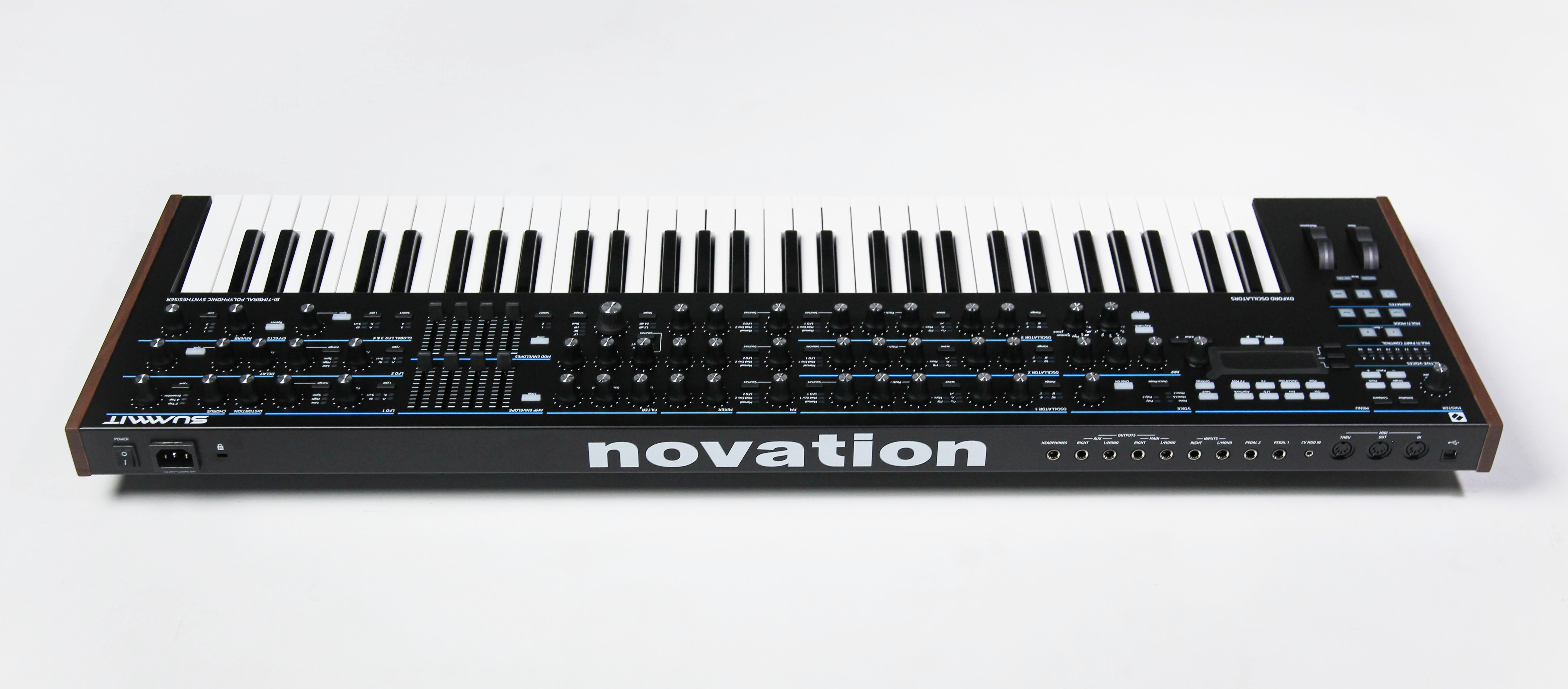 Novation Summit synthesizer