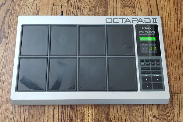 Octapad II PAD-80