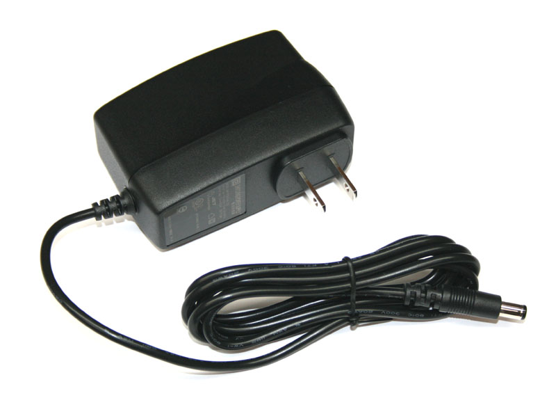 Power adapter, 12VDC, 2A