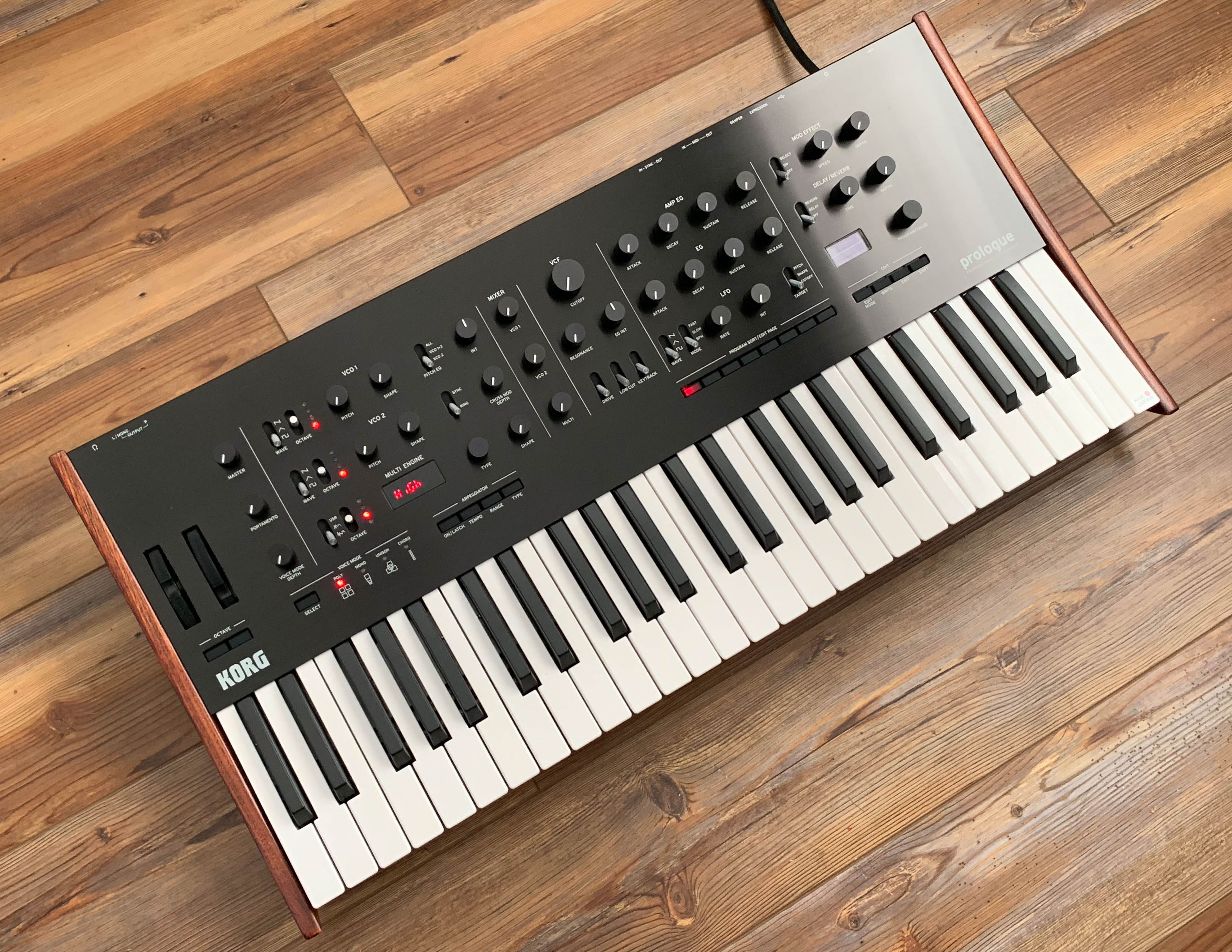 Korg Prologue 8-Voice - Syntaur Korg Prologue 8-Voice - Syntaur