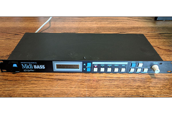 360 Systems Professional MIDI Bass