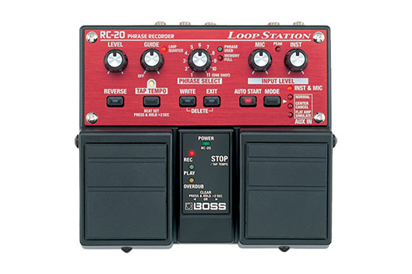 BOSS RC-20XL - ギター