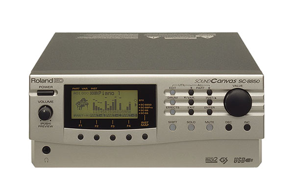 Roland SC-8850 Sound Canvas Repair Parts and Accessories - Syntaur