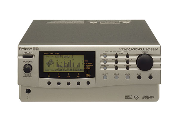 Roland SC-8850 Sound Canvas