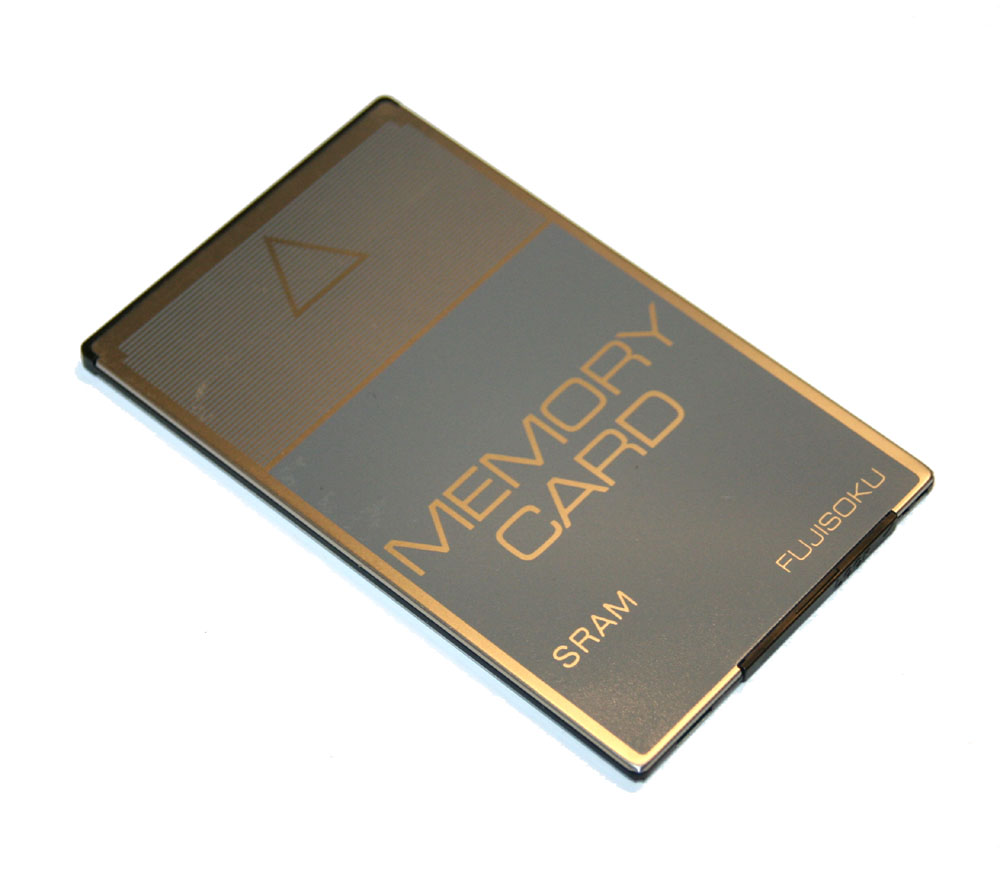 Memory card, 16k SRAM
