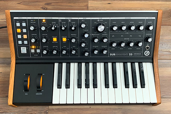 Moog Subsequent 25/37 Repair Parts and Accessories - Syntaur