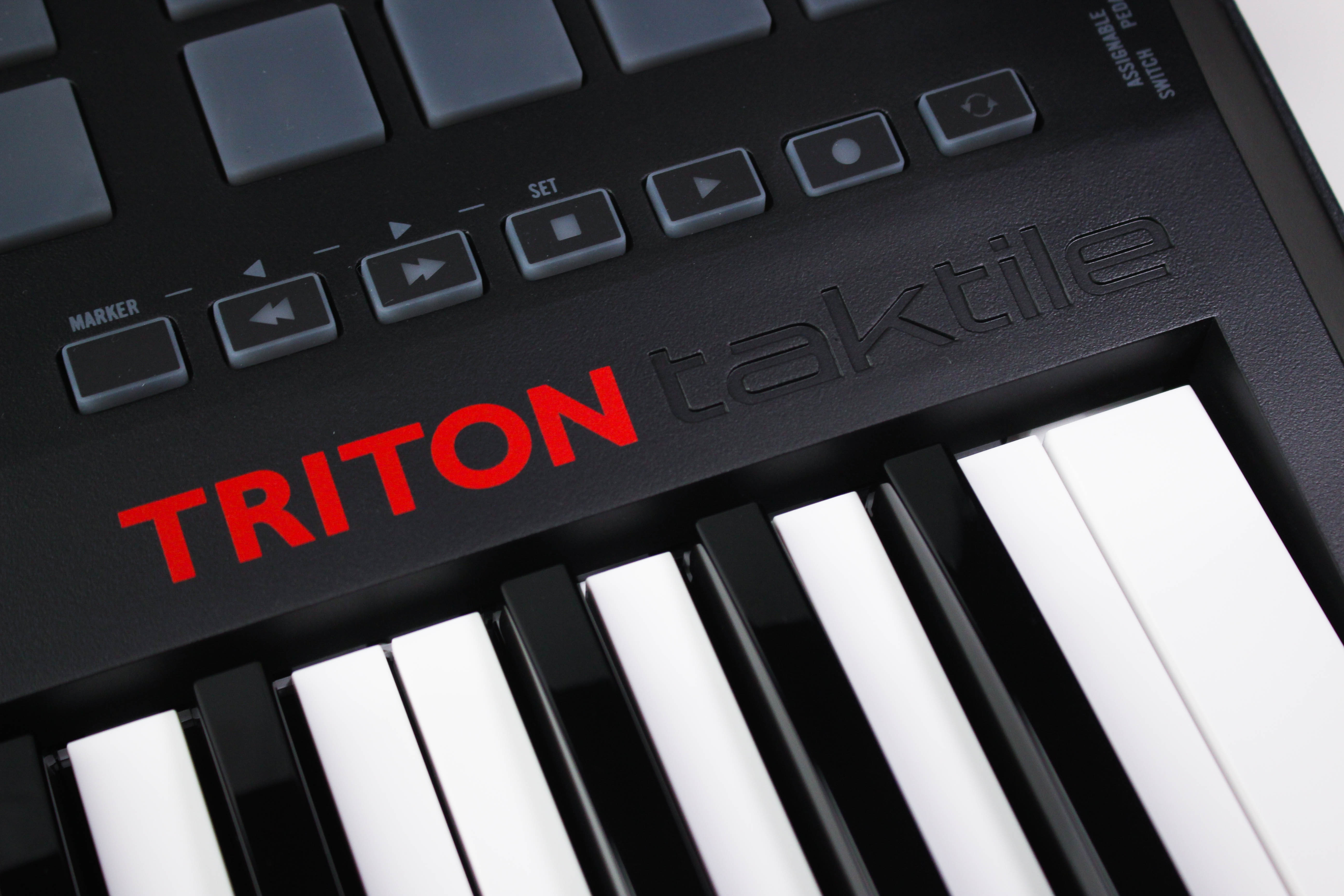 Korg Triton Taktile - Syntaur