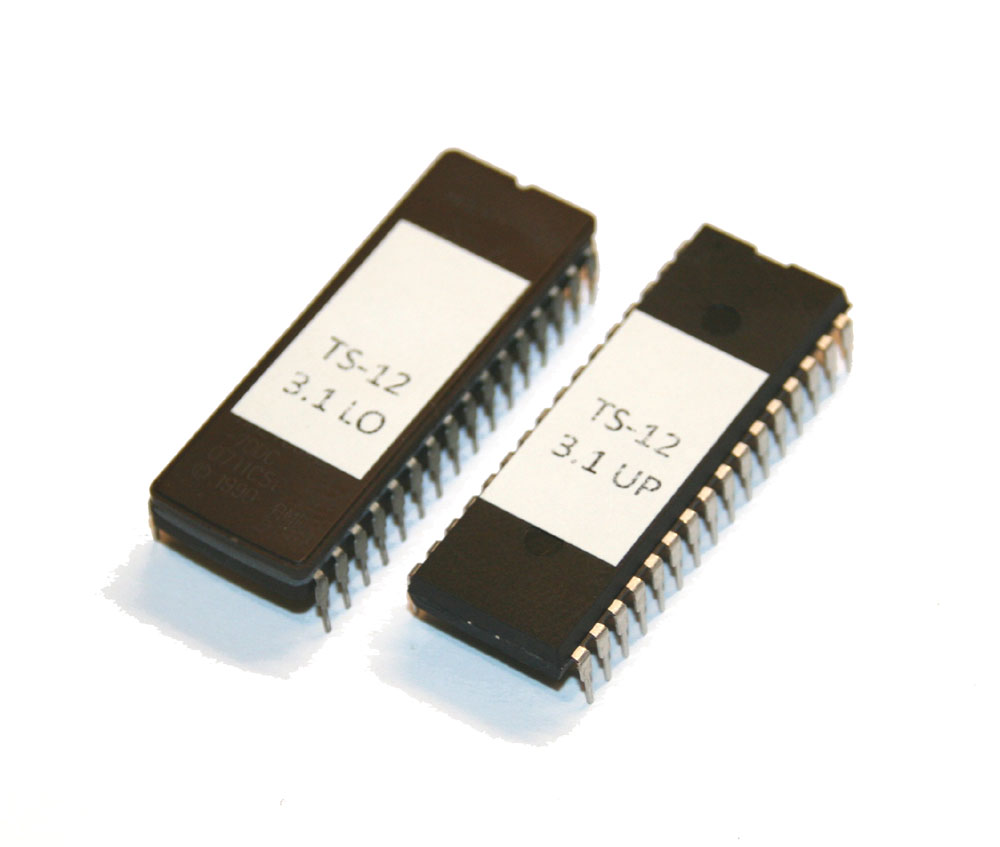 EPROM chip set, Ensoniq TS-12, ver 3.10