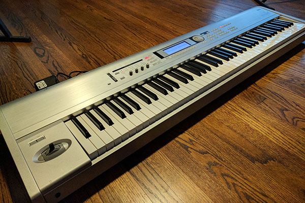 Korg Triton LE (88-key) Repair Parts and Accessories - Syntaur