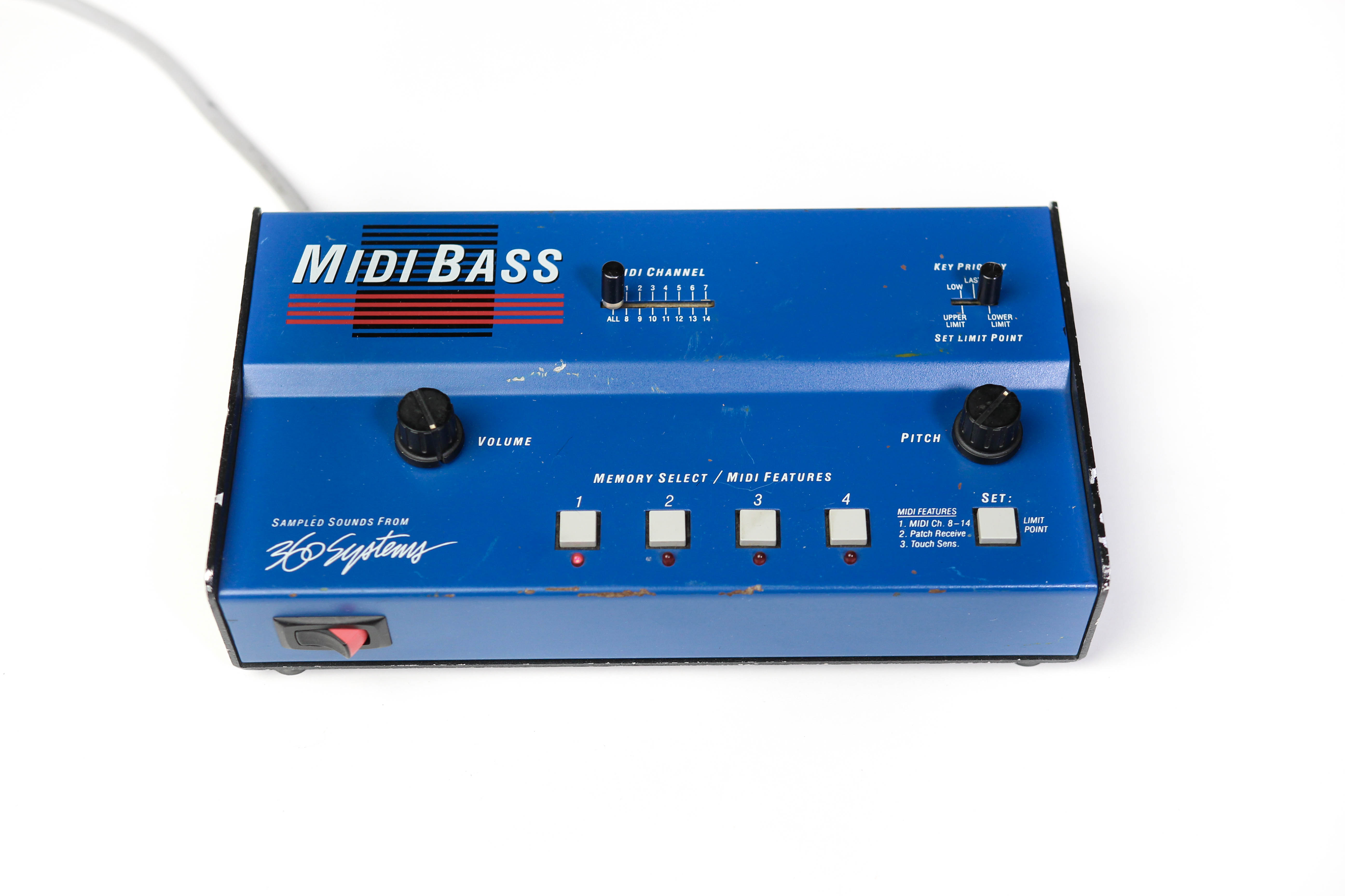 360 Systems MIDI Bass