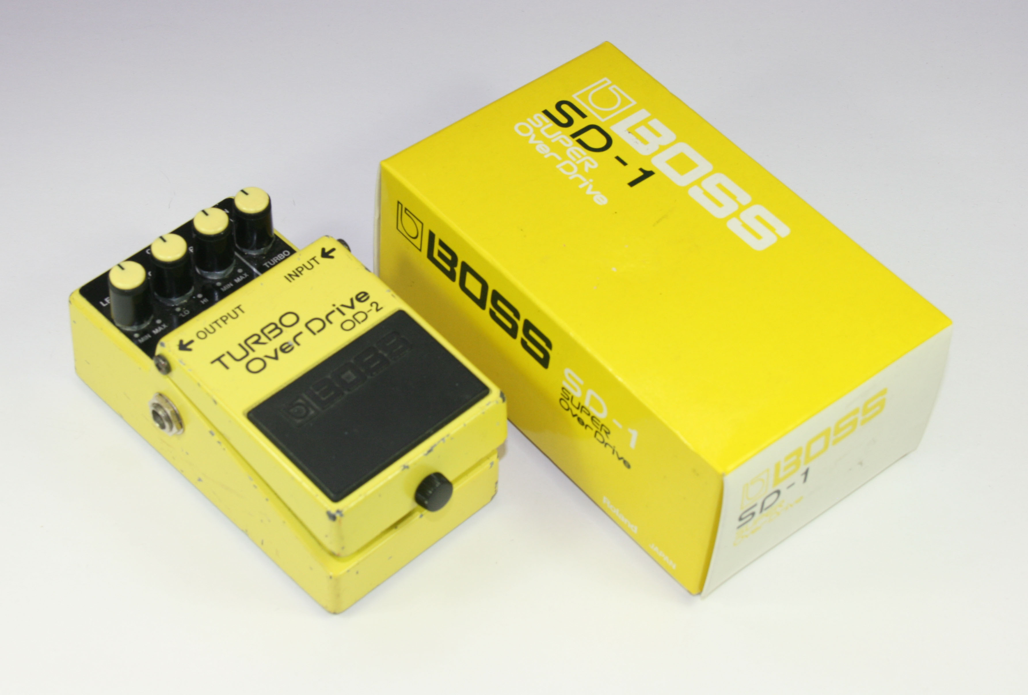 BOSS OD-3 TWIN DRIVE MOD - ギター