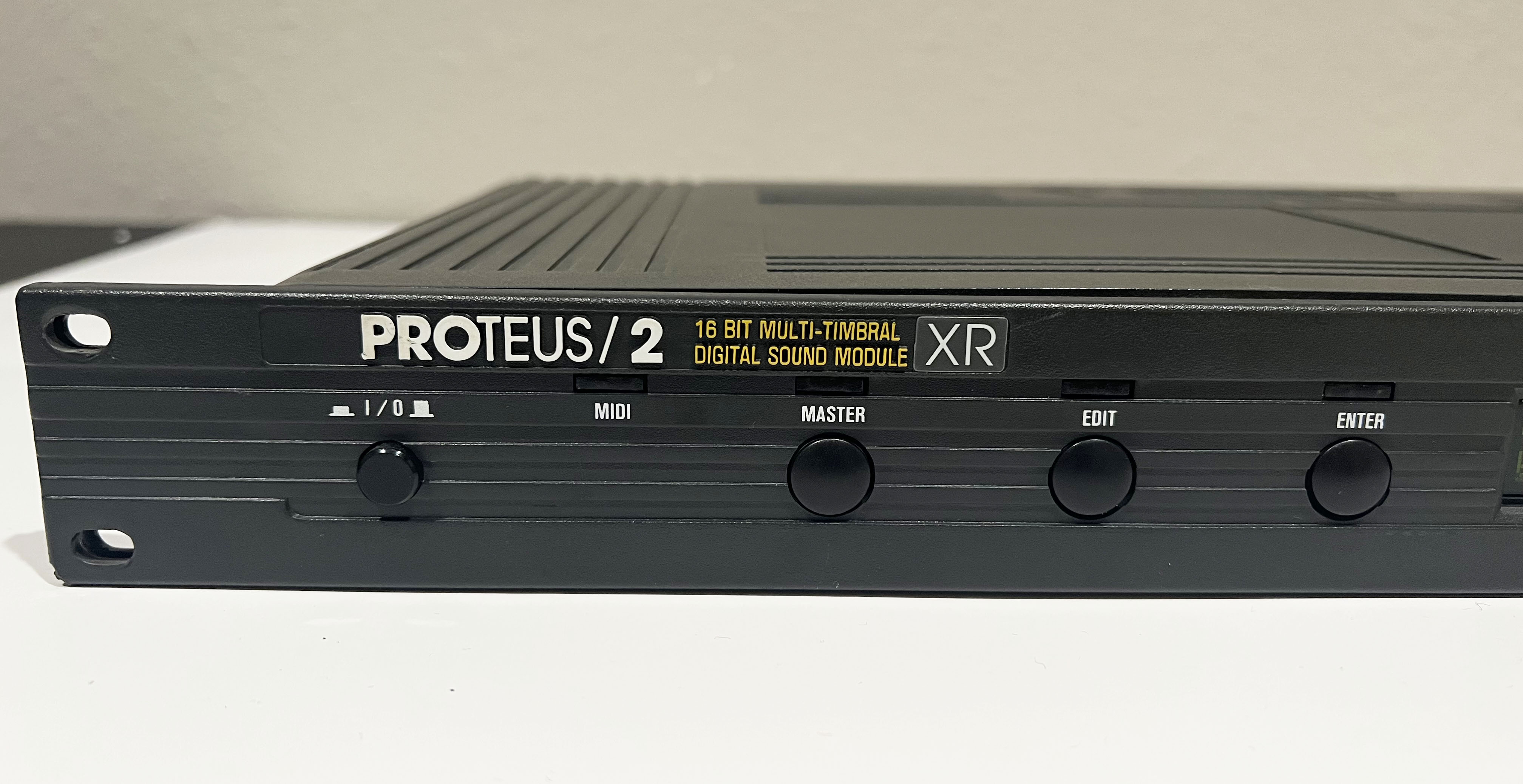 【ポケモン】☆動作確認済☆☆希少☆E-Mu Proteus 2 XR 16bit multi timbral digital sound module デジタルサウンドモジュール 音源モジュール