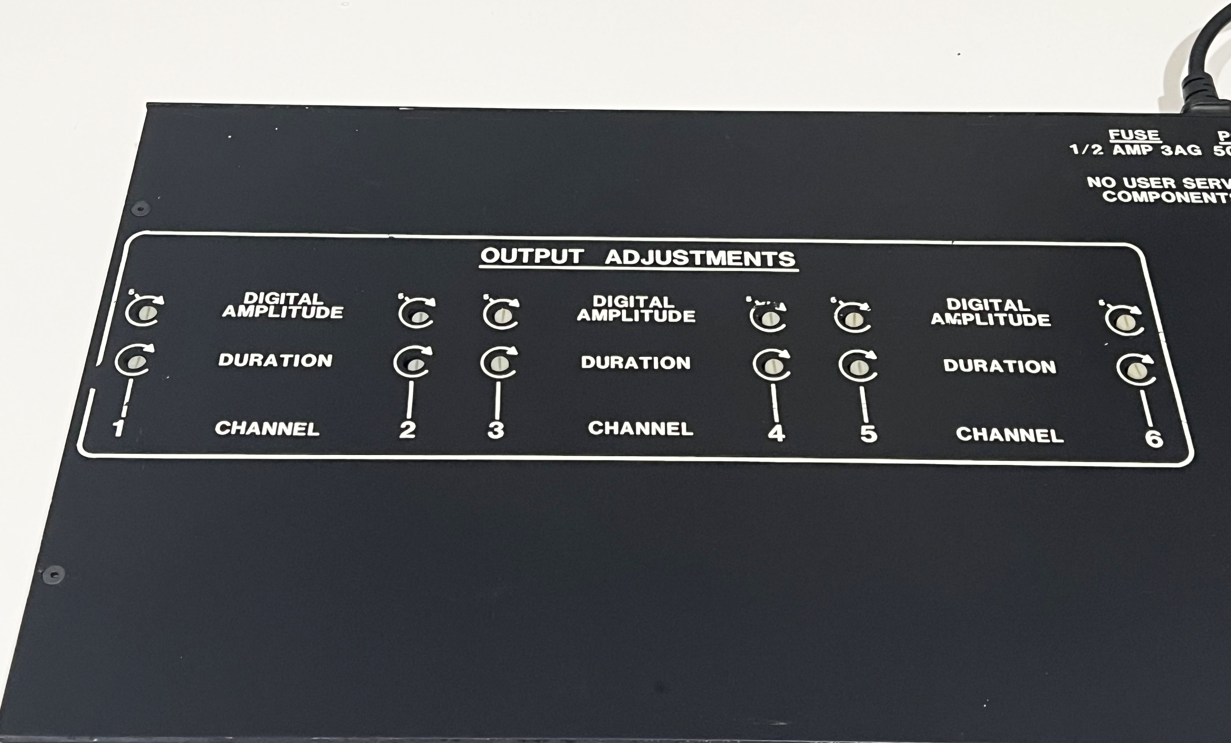 Detente MX1+ 6-Channel CV Gate Unit