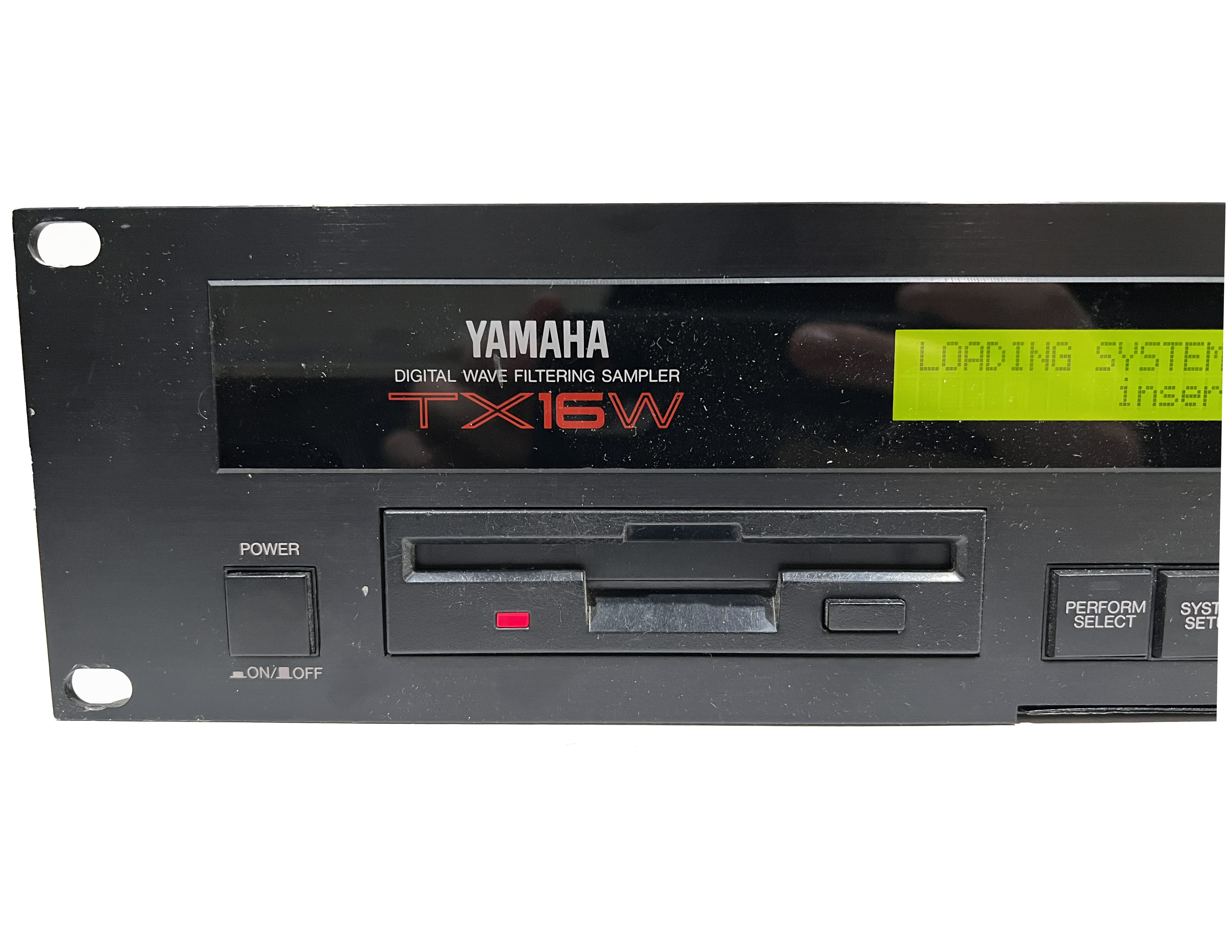 Yamaha TX16W sampler
