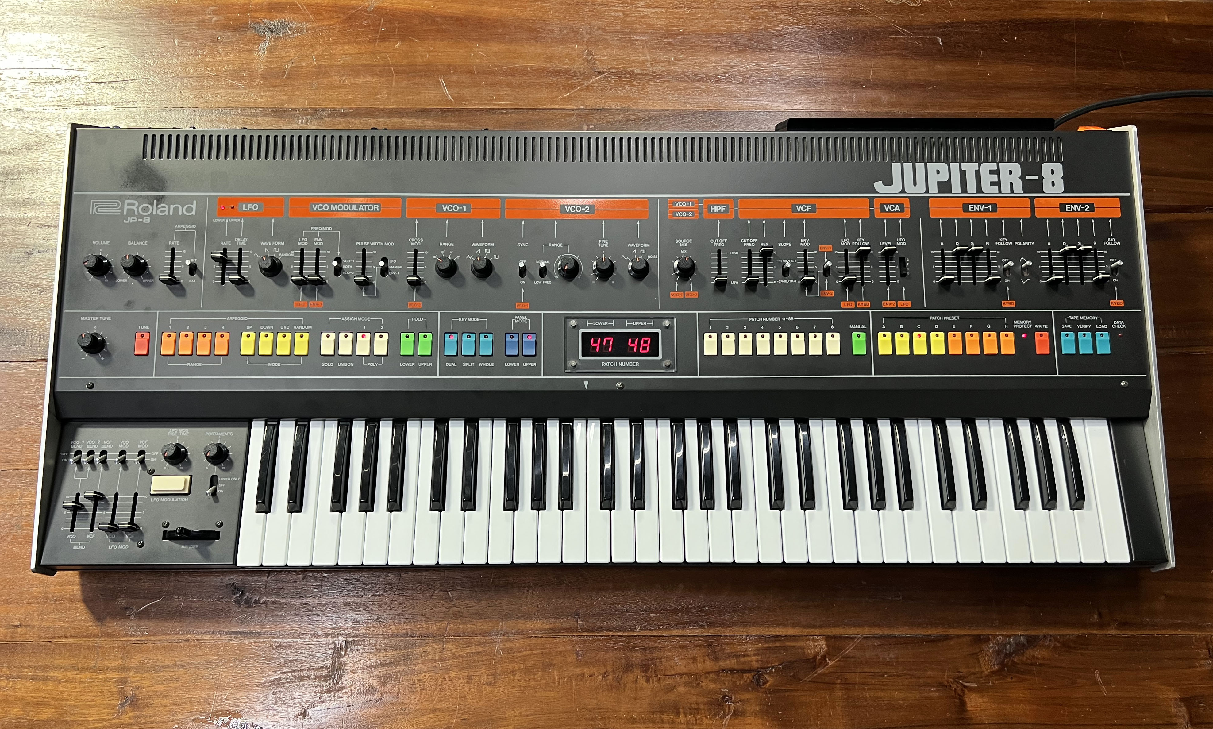 Jupiter 8 deals synthesizer