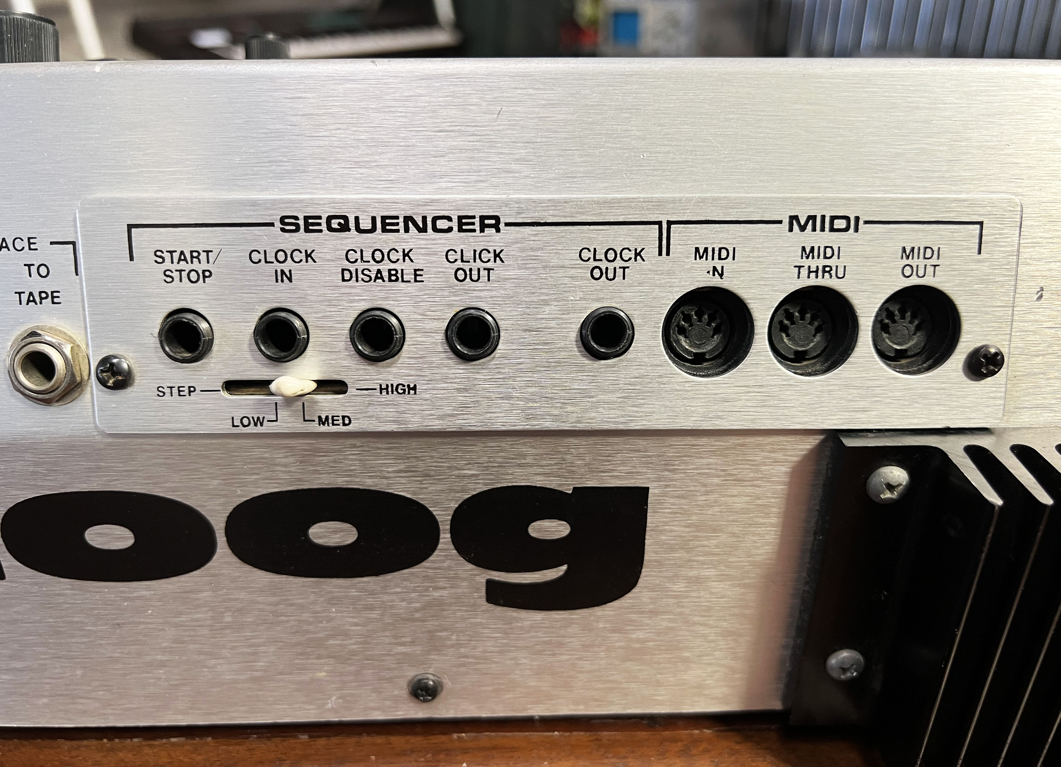 Moog Memorymoog Plus 