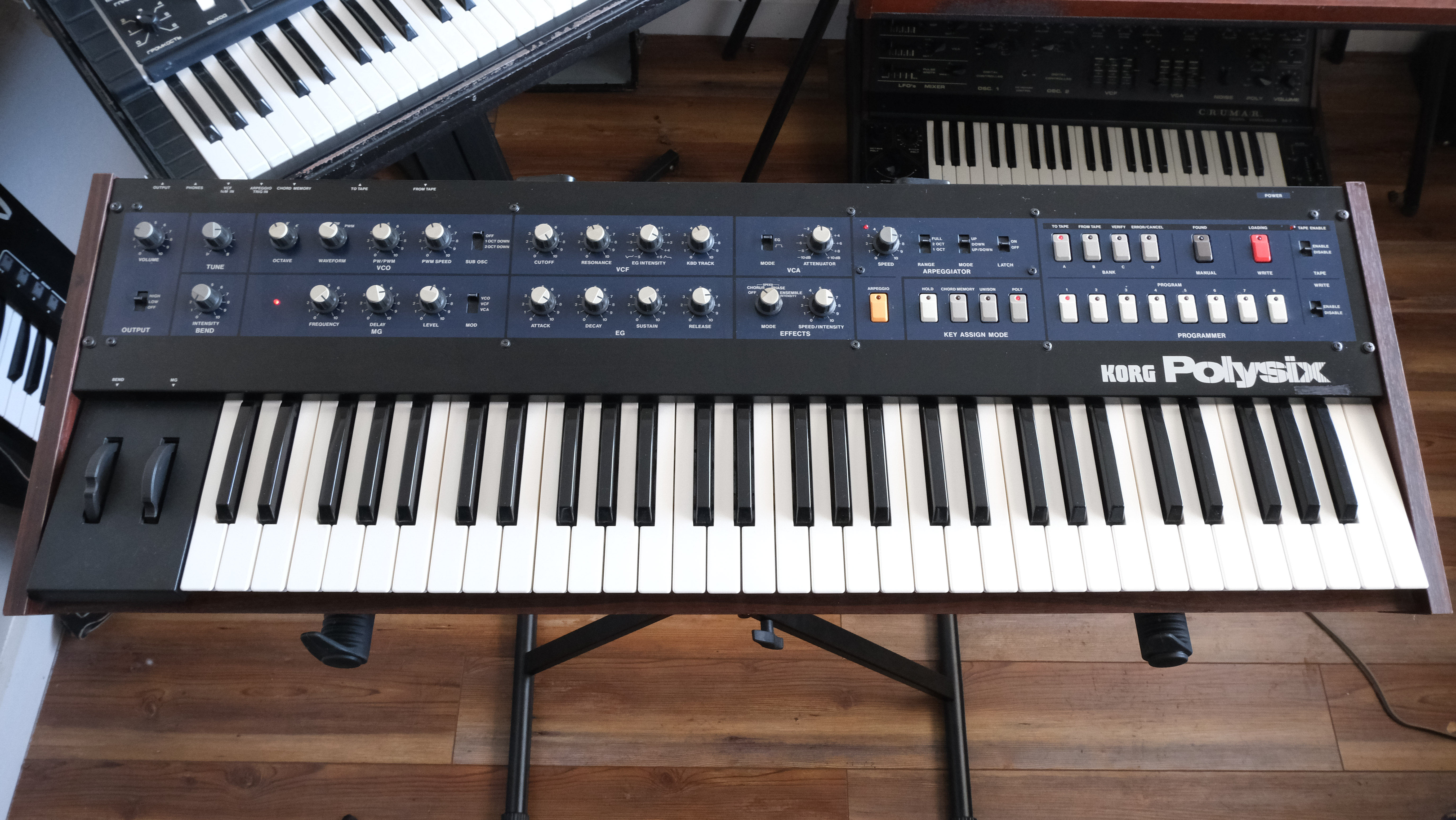 KORG Polysix コルグ キーボード 直送品大感謝価格 - clinicaviterbo