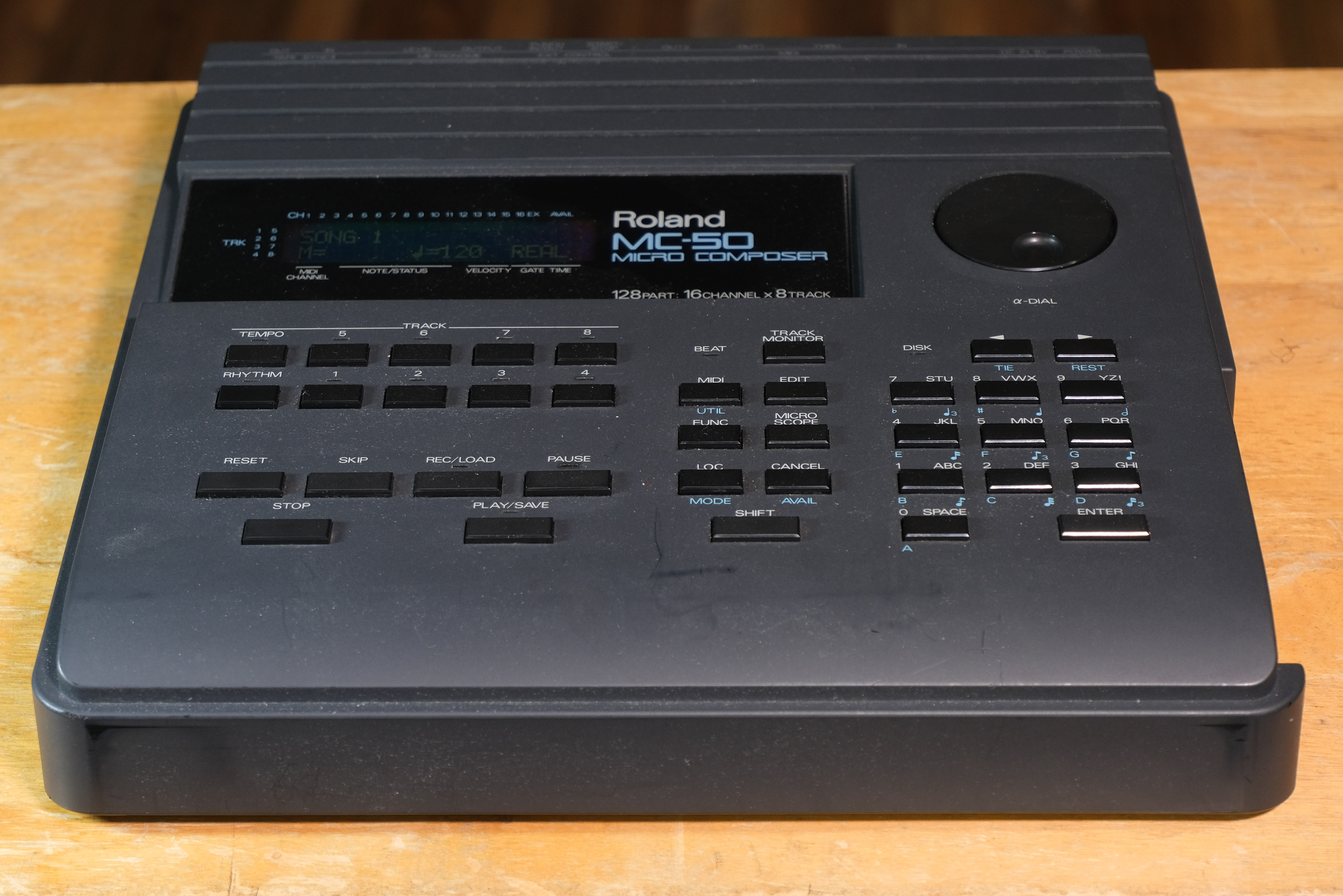 Roland MC-50 Micro Composer - Syntaur Roland MC-50 Micro Composer - Syntaur