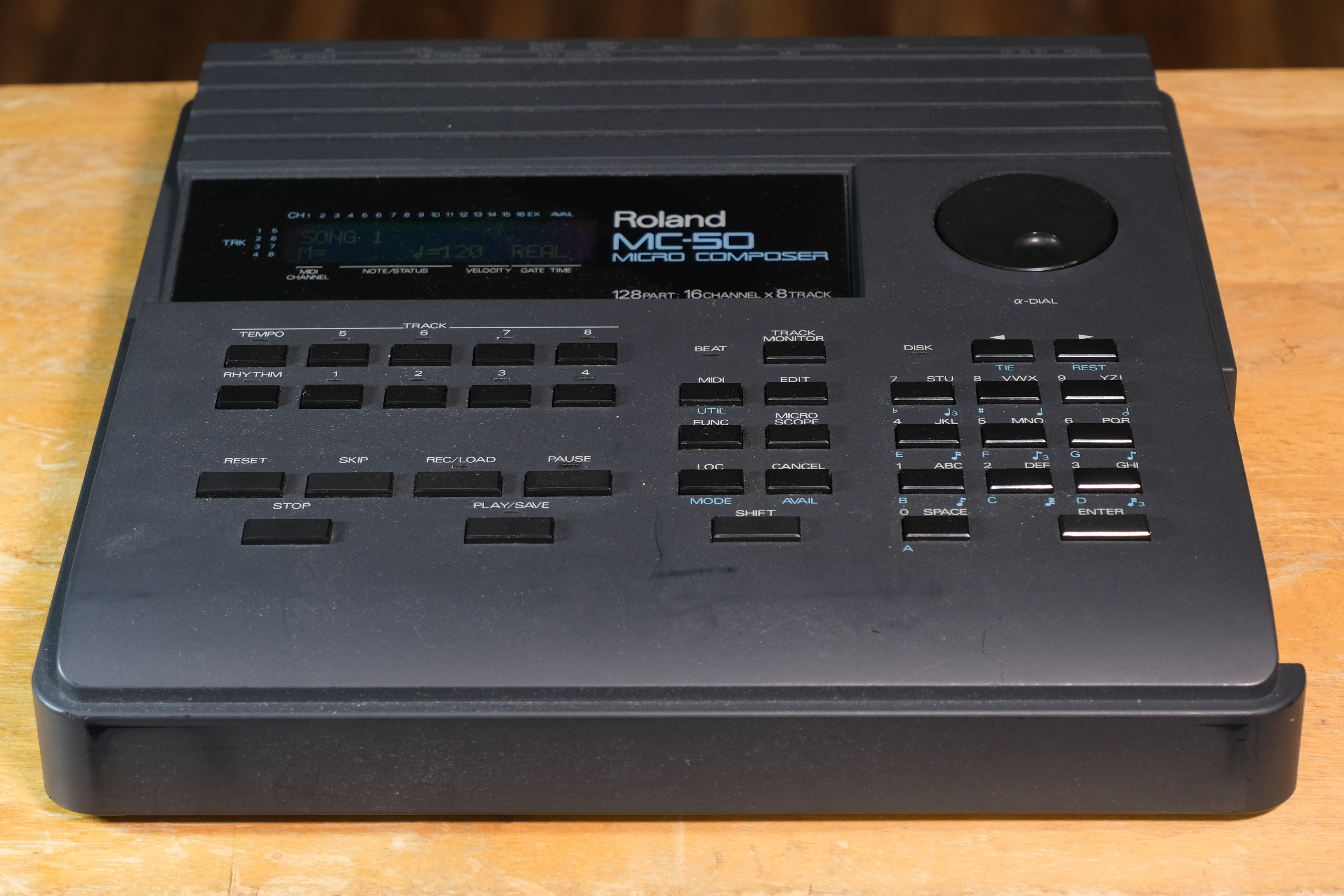 Roland MC-50 Micro Composer - Syntaur