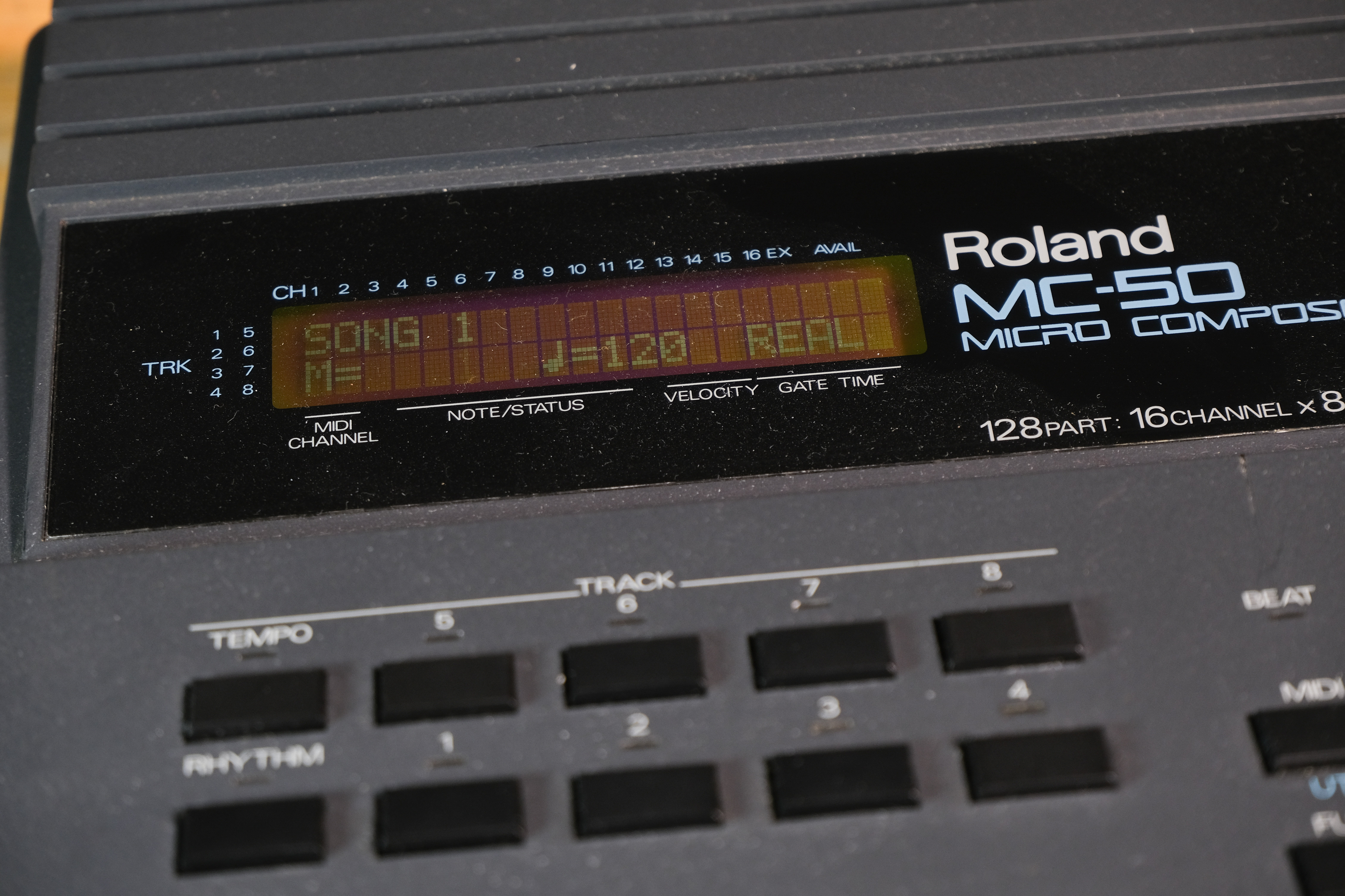 Roland MC-50 Micro Composer - Syntaur