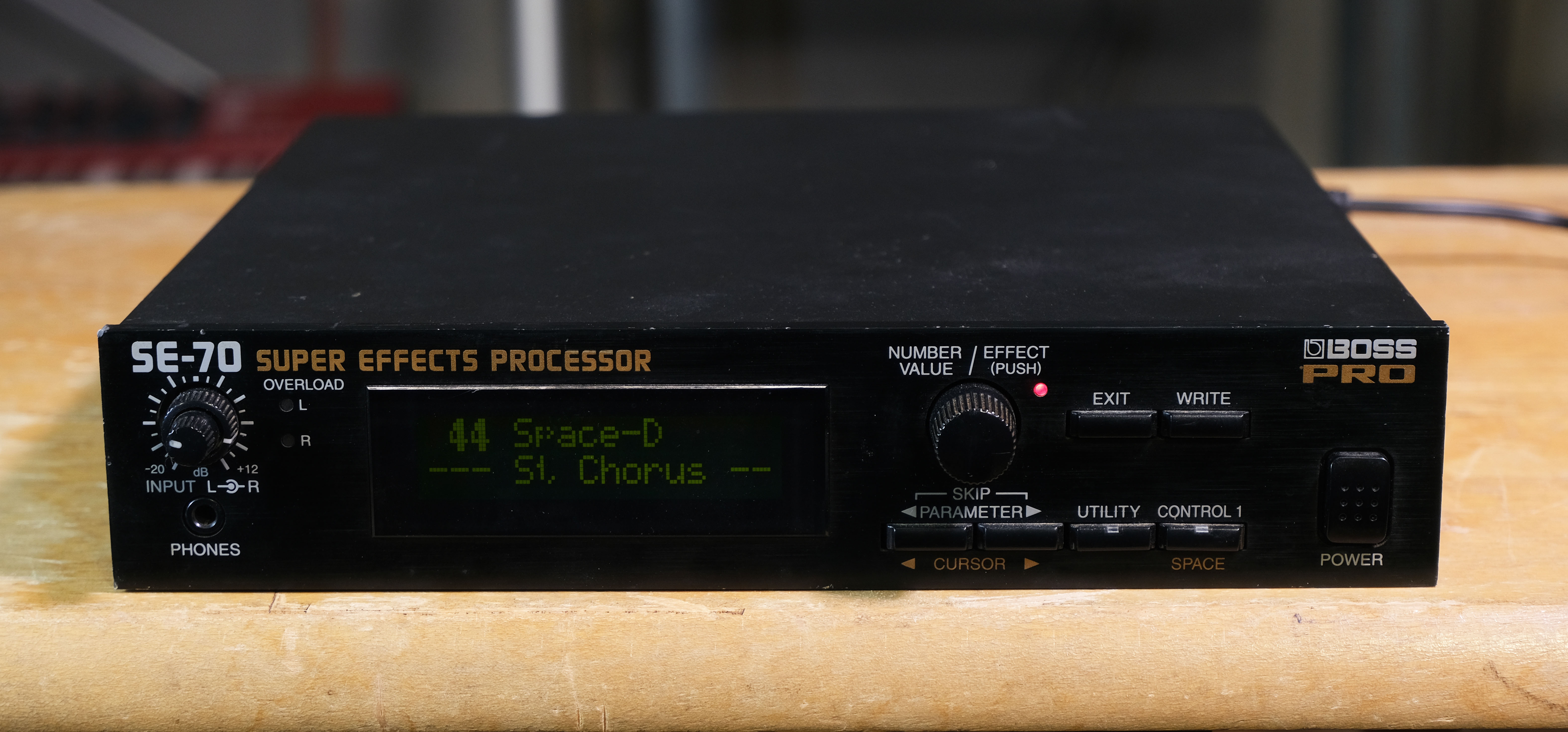 Boss SE-70 Super Effects Processor - Syntaur Boss SE-70 Super Effects Processor - Syntaur