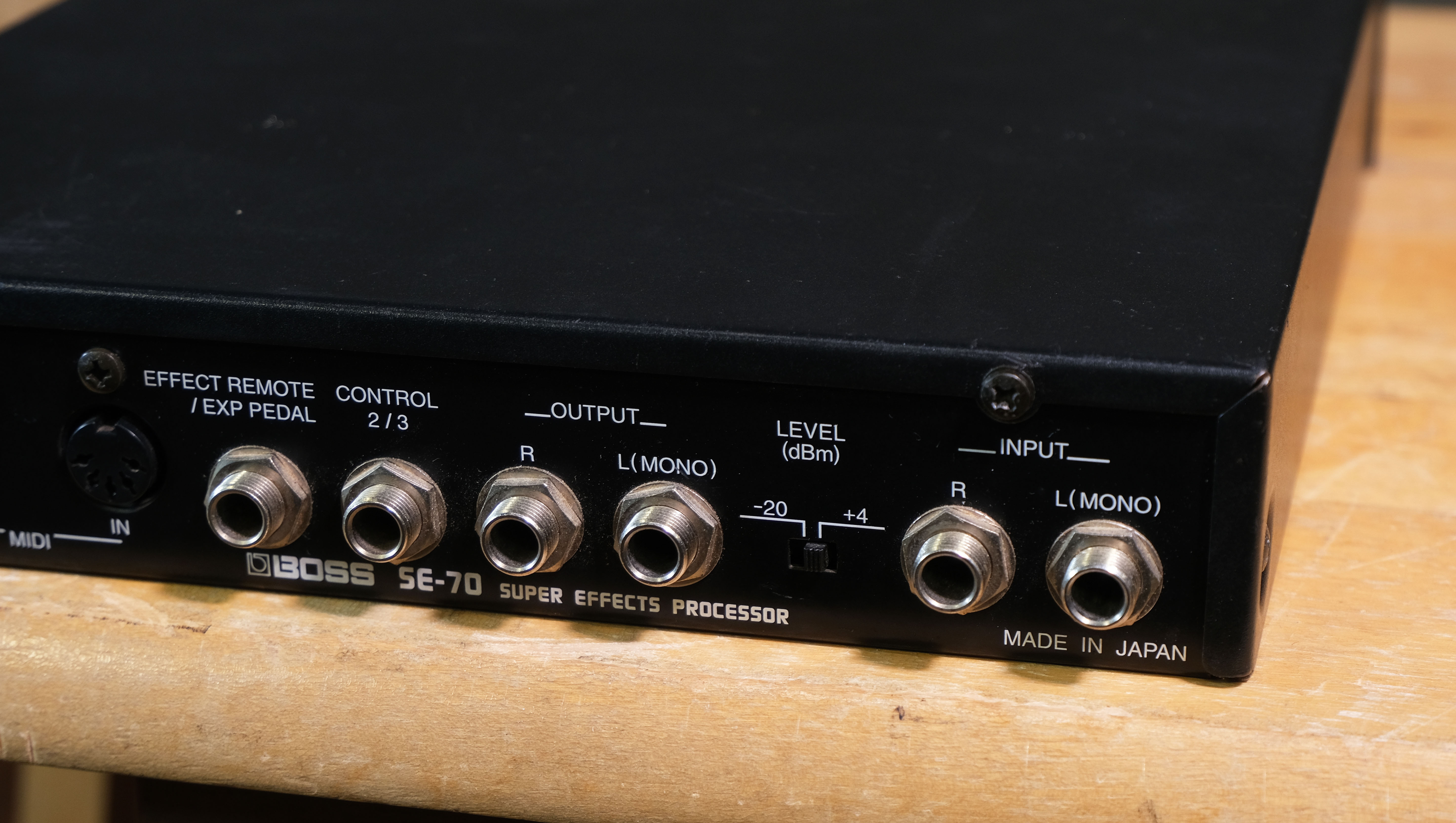 Boss SE-70 Super Effects Processor - Syntaur Boss SE-70 Super Effects Processor - Syntaur