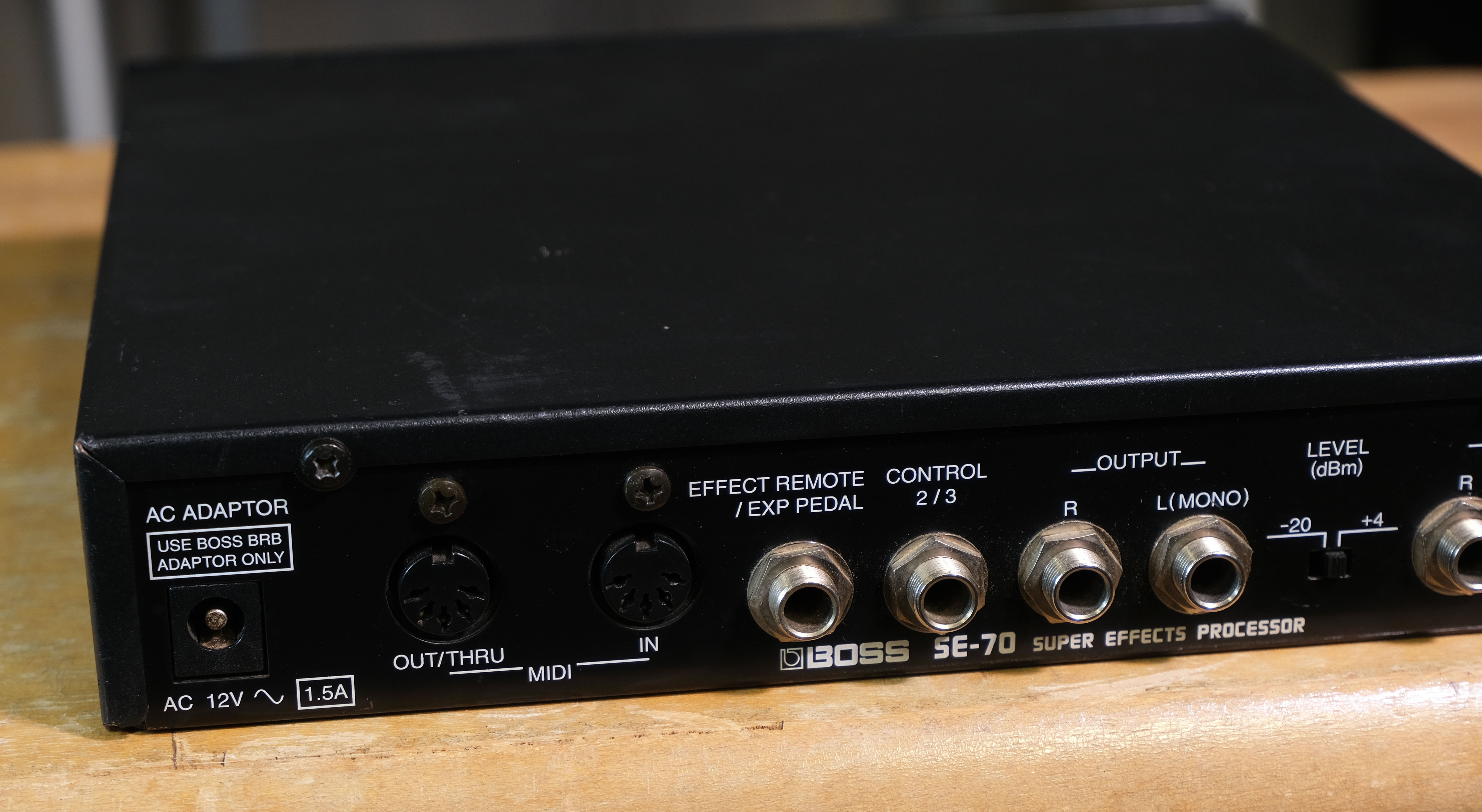 Boss SE-70 Super Effects Processor - Syntaur