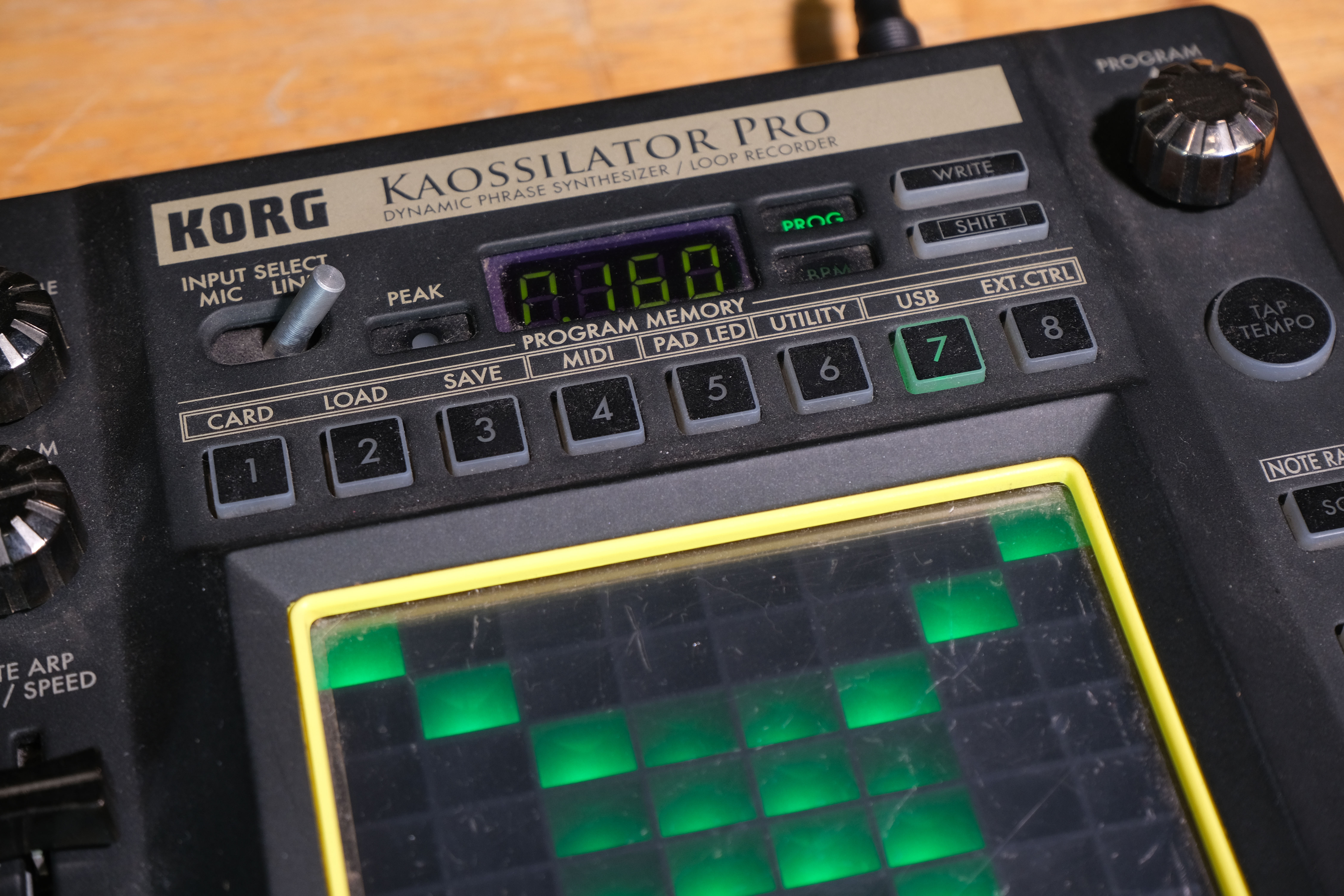 Korg Kaossilator Pro - Syntaur