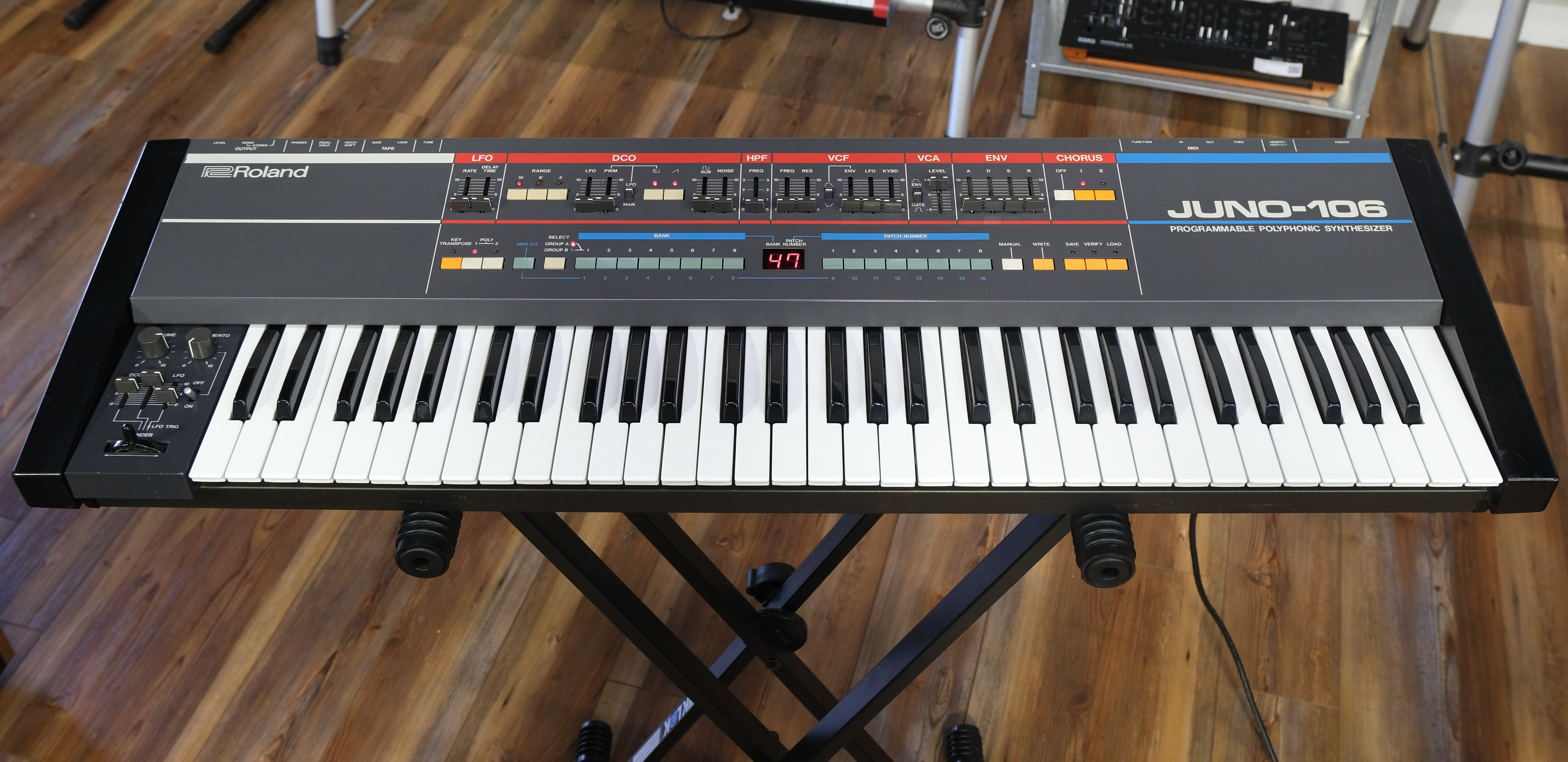 Roland store juno 106