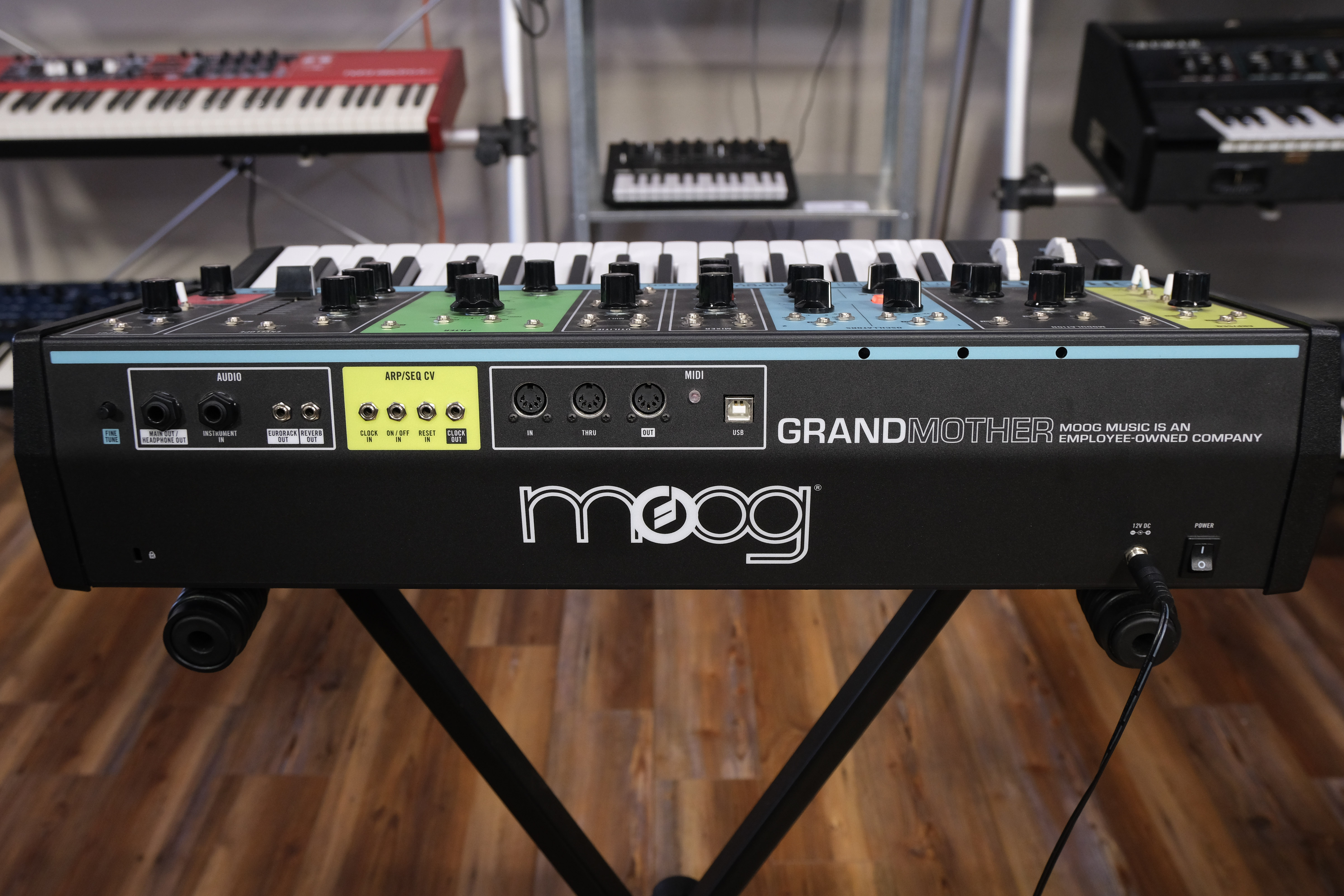 Moog Grandmother with SR-Series Case